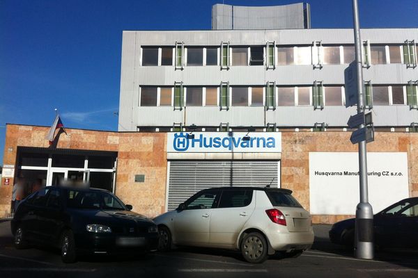 Husqvarna Vrbno () Husqvarna Vrbno