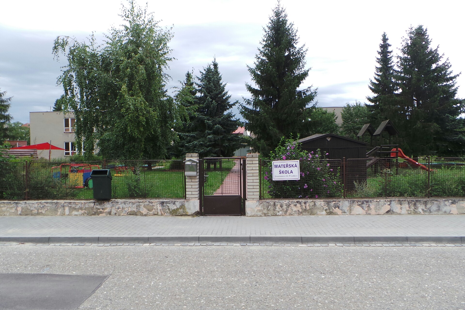 MŠ Prostějov, Smetanova