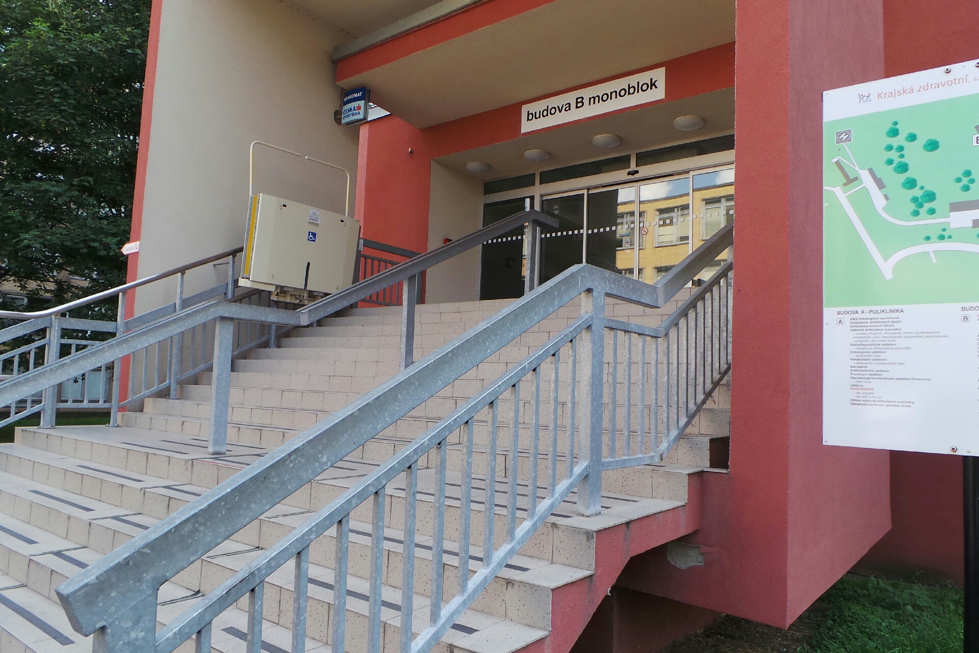 Traumatologická poradna - Nemocnice Most