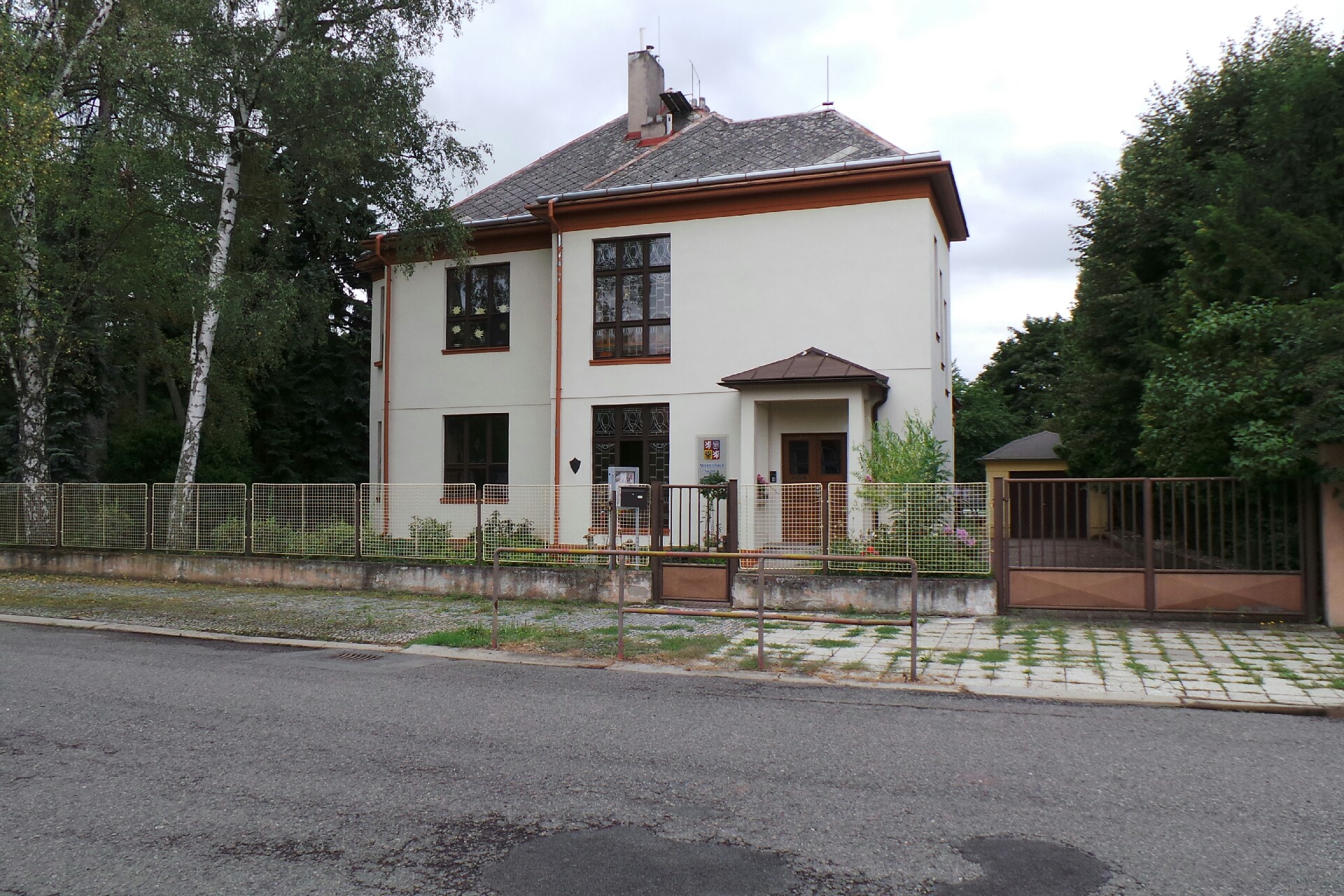 MŠ Pardubice, Wintrova