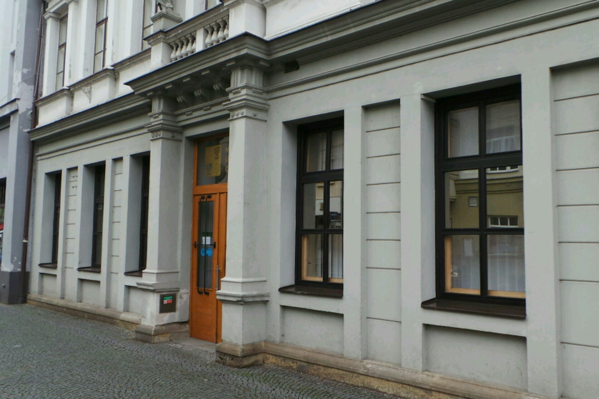 MÚ Choceň - Odbor správy majetku města