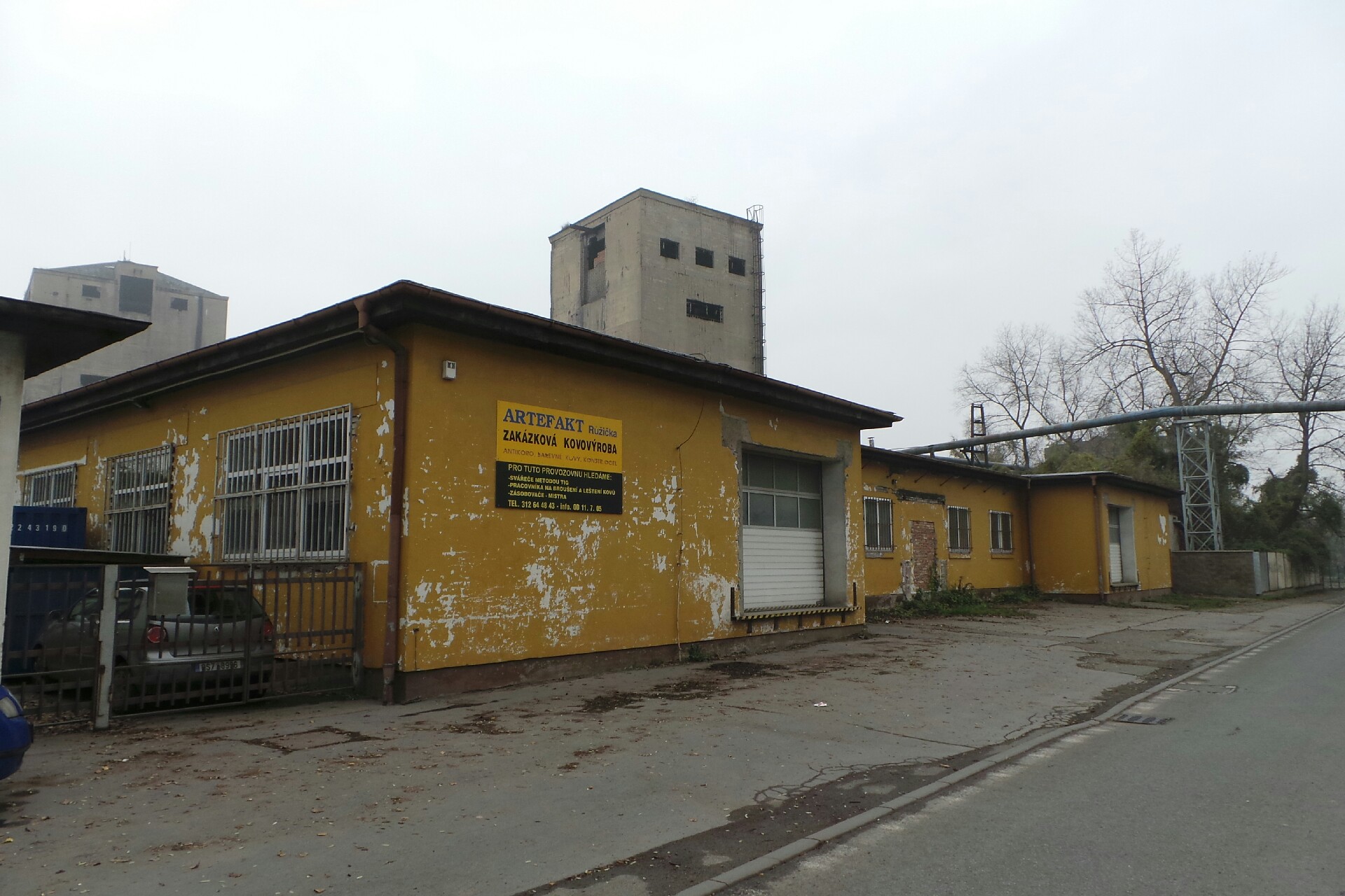 Pavel Růžička - ARTEFAKT
