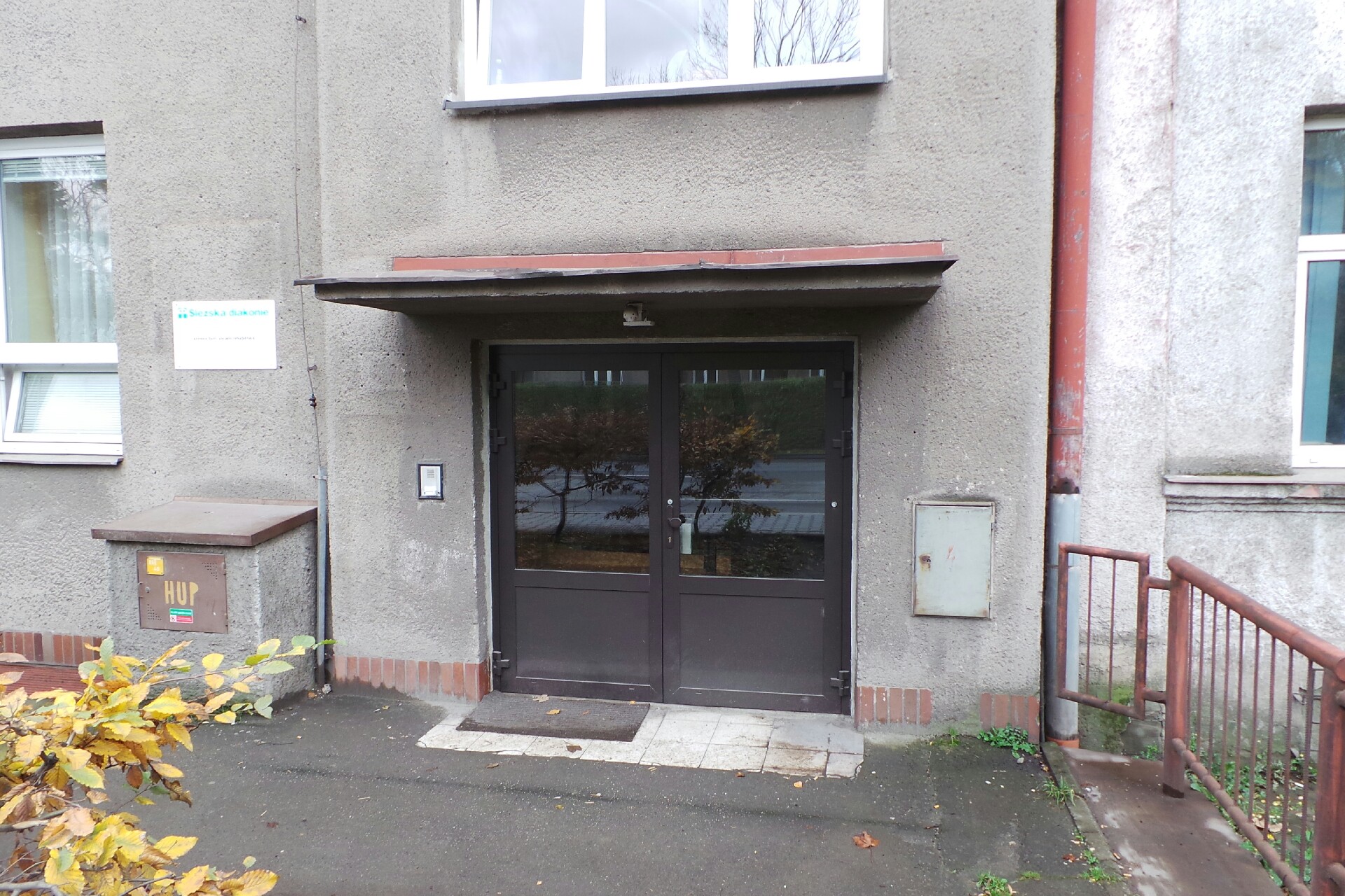 Slezská diakonie - BETHEL Třinec, azylový dům pro muže