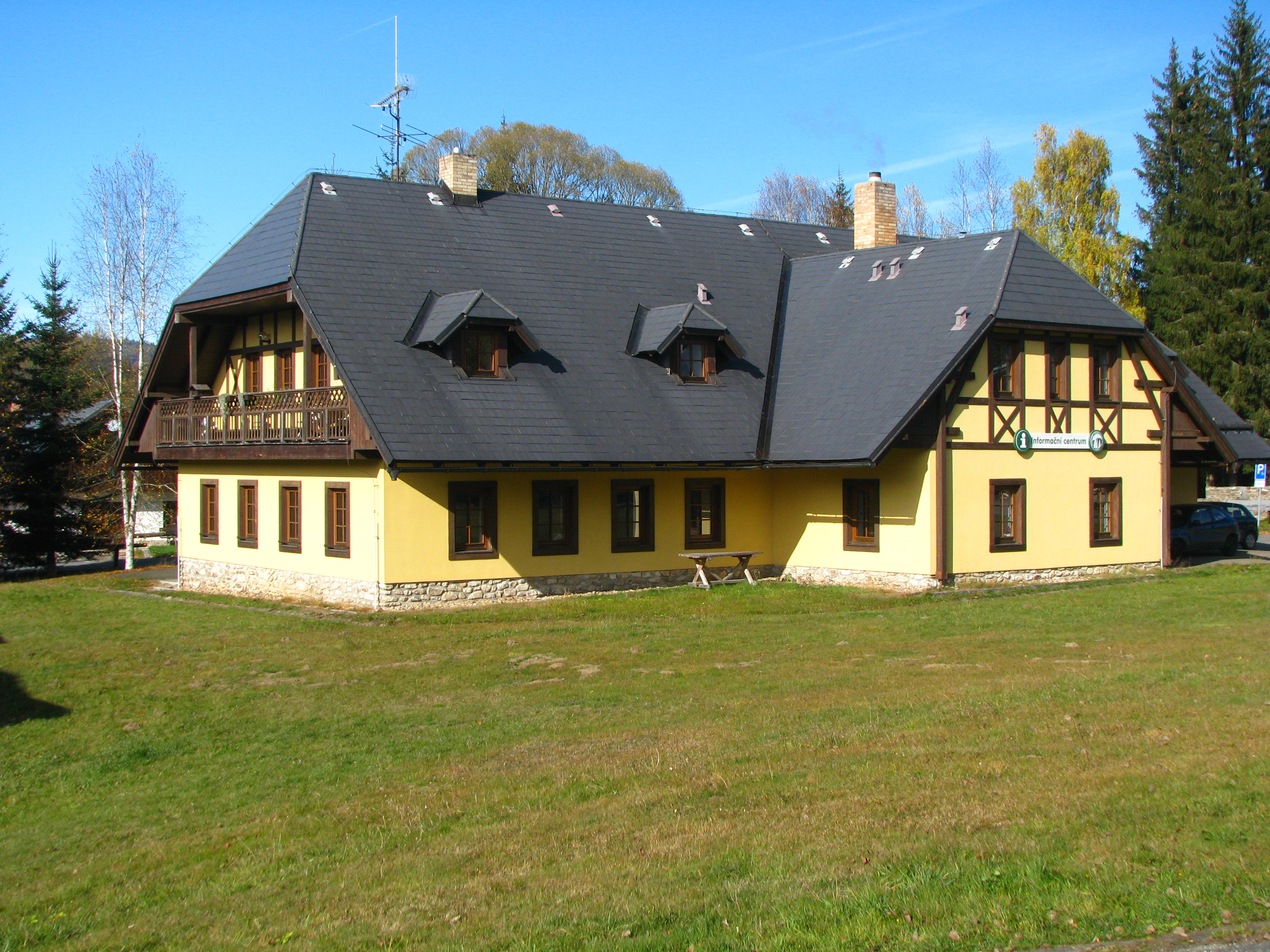 Informační středisko Stožec