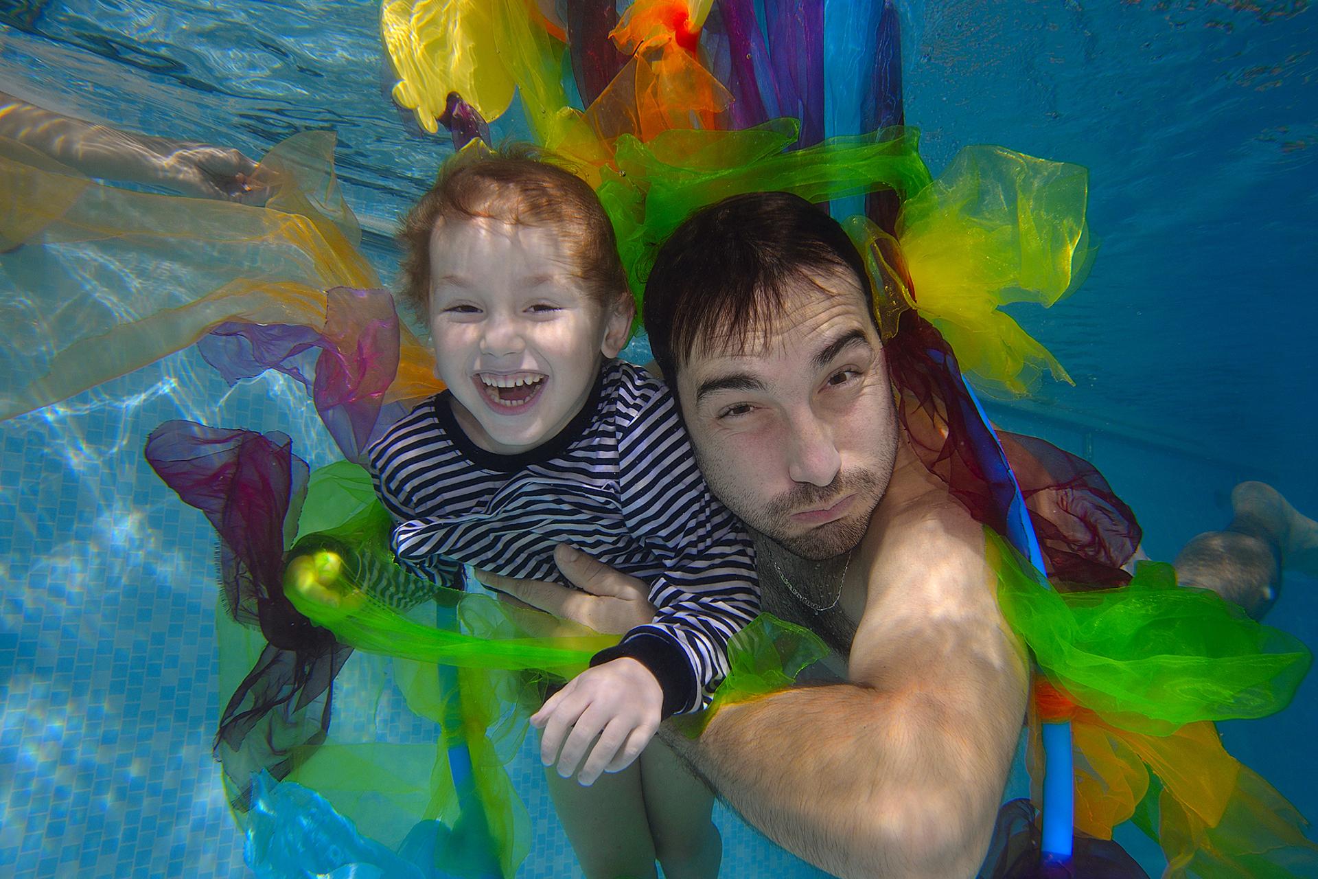 ANAHITA - plavání pro kojence a batolata