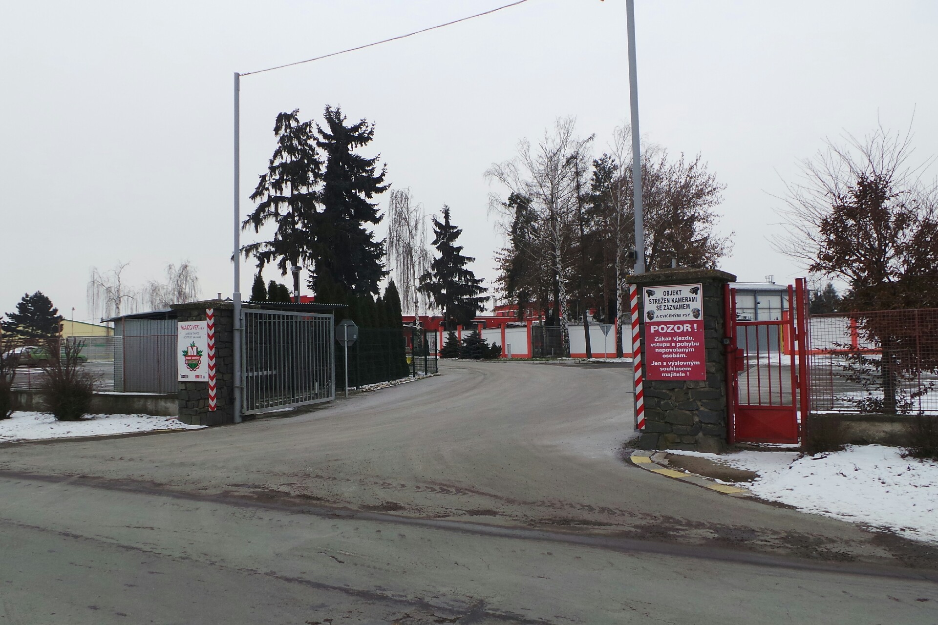 MAKOVEC a.s. - jateční závod