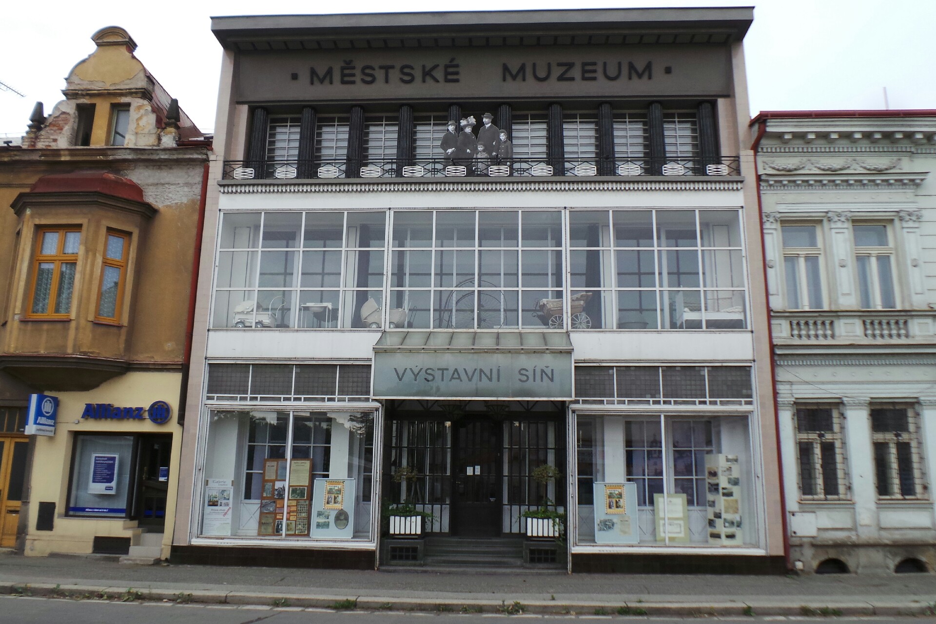 Městské muzeum v Jaroměři – Wenkův obchodní dům foto 2