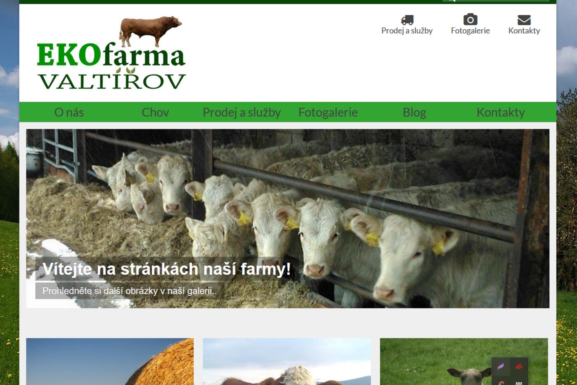 Ekofarma Valtířov foto 2