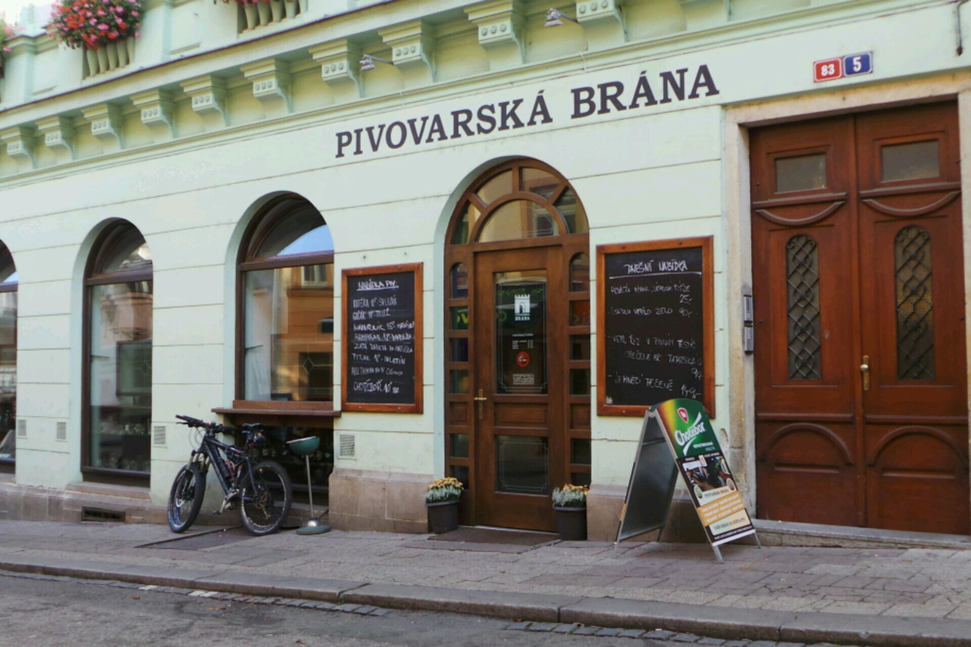 Restaurace Pivovarská brána