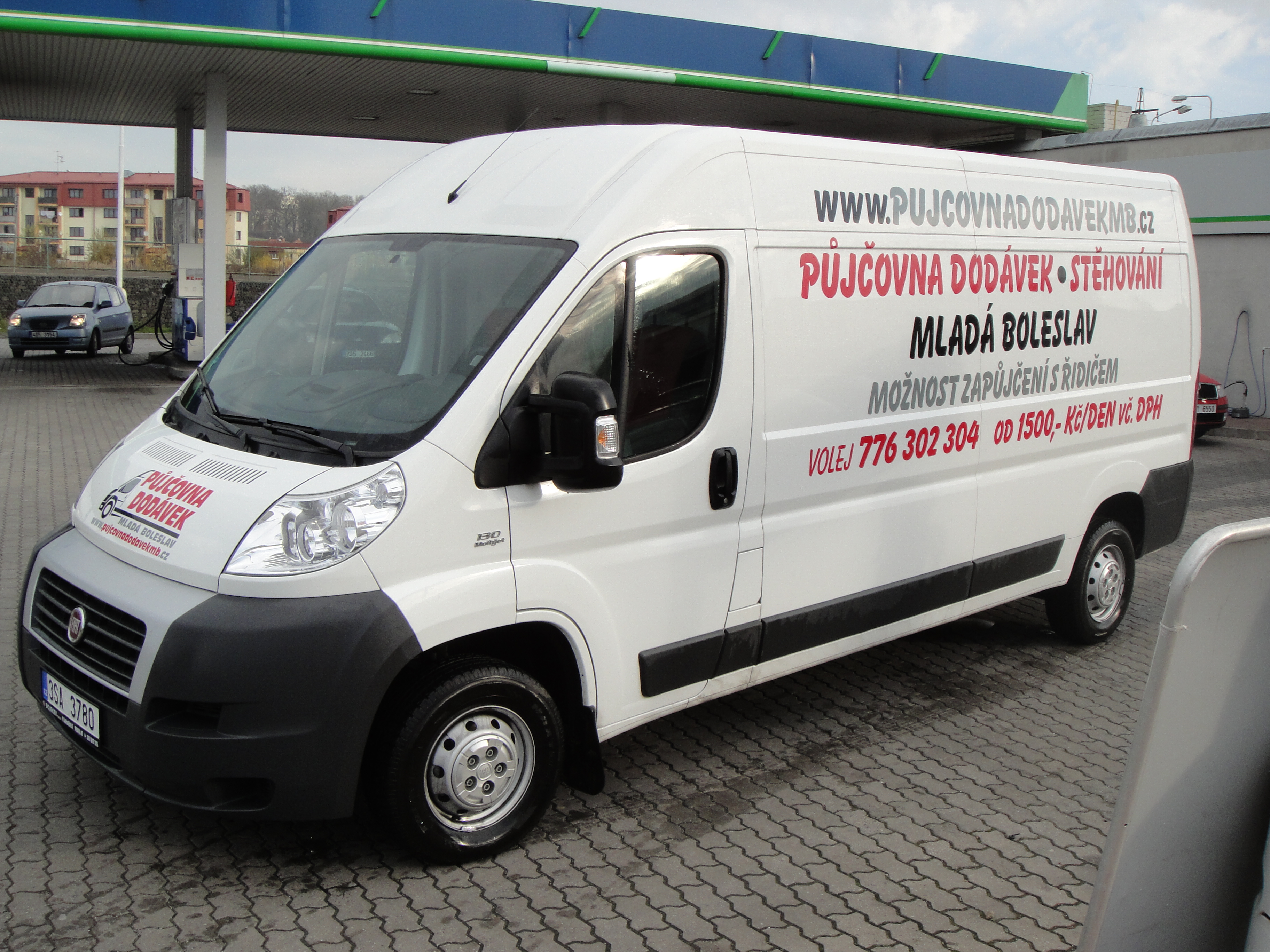 Půjčovna dodávek Mladá Boleslav foto 2