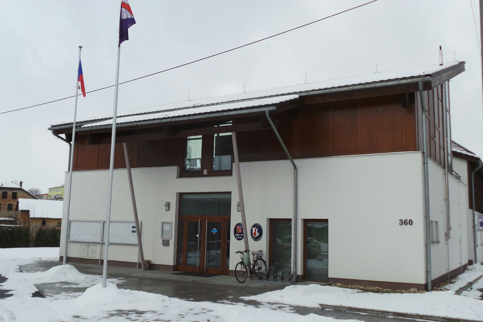 Velká Losenice - obecní úřad