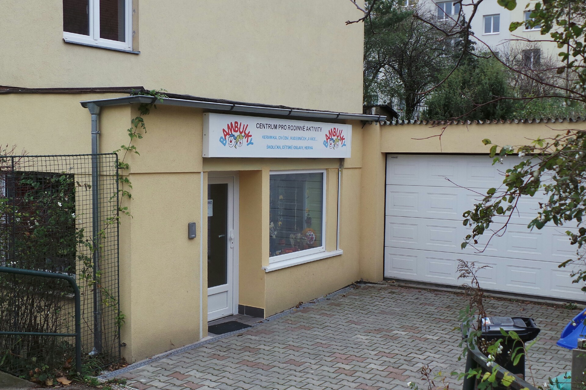 Centrum pro rodinné aktivity Bambulky