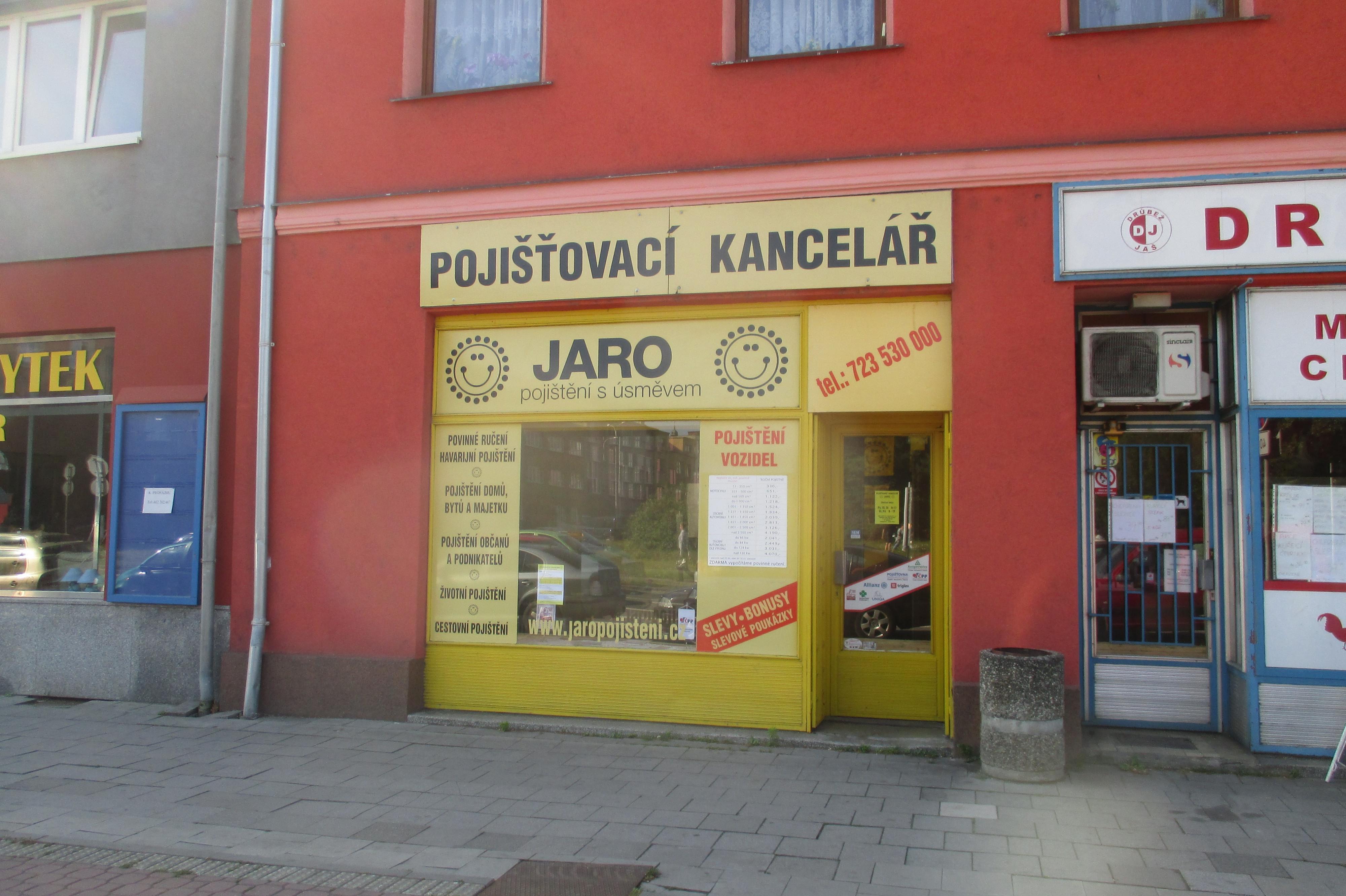 JARO pojištění