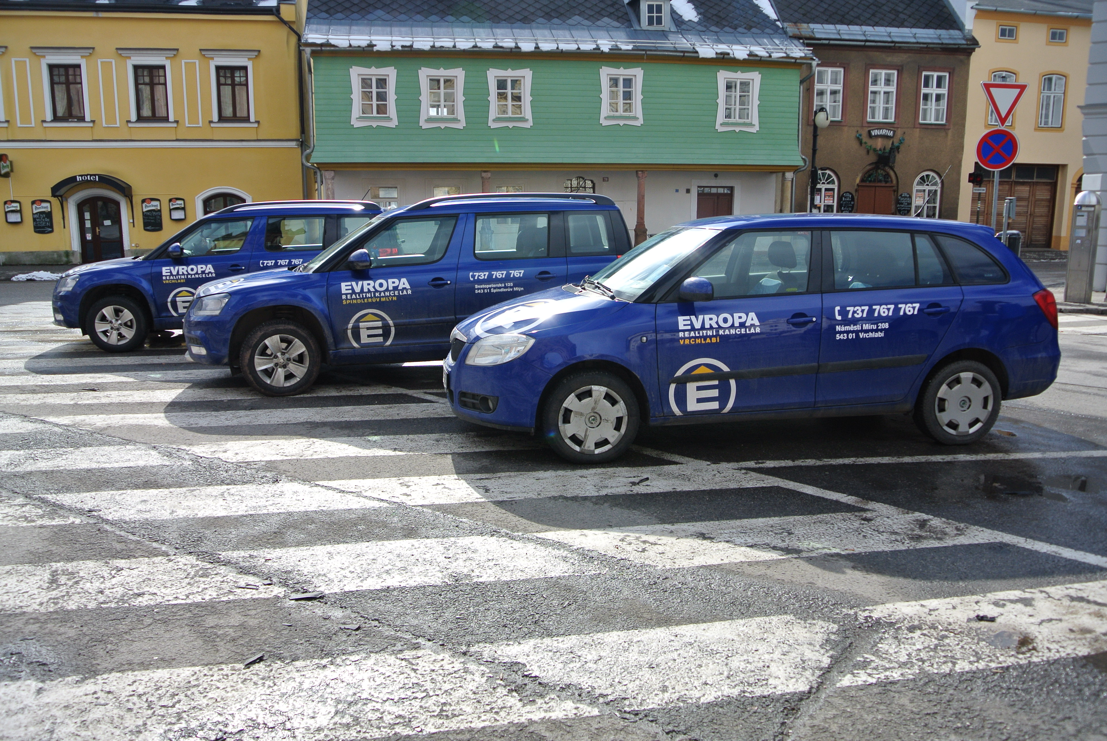 EVROPA realitní kancelář ŠPINDLERŮV MLÝN foto 2