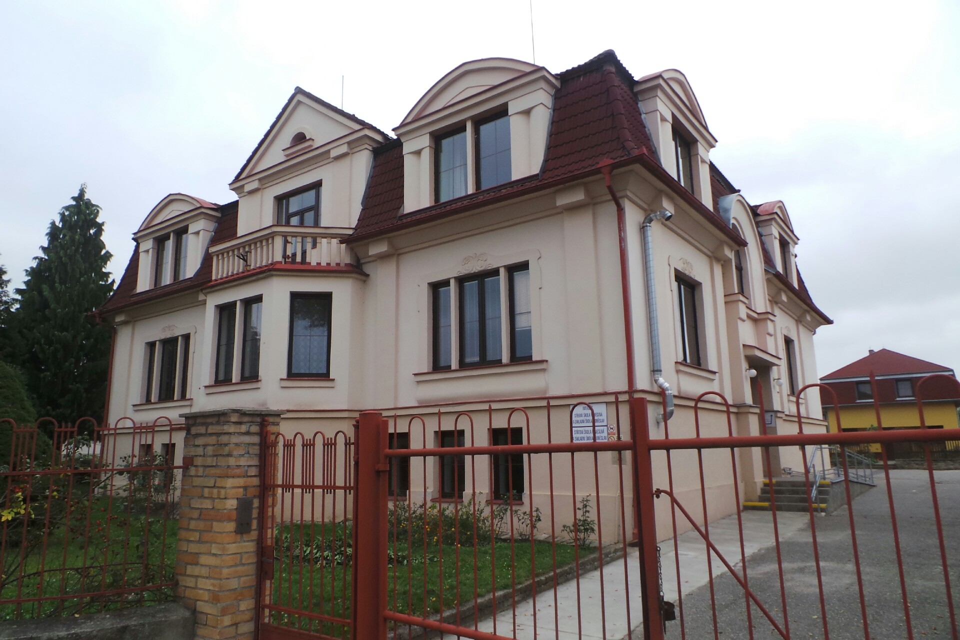 Střední škola řemeslná a Základní škola, Soběslav, Jiráskova - Internát