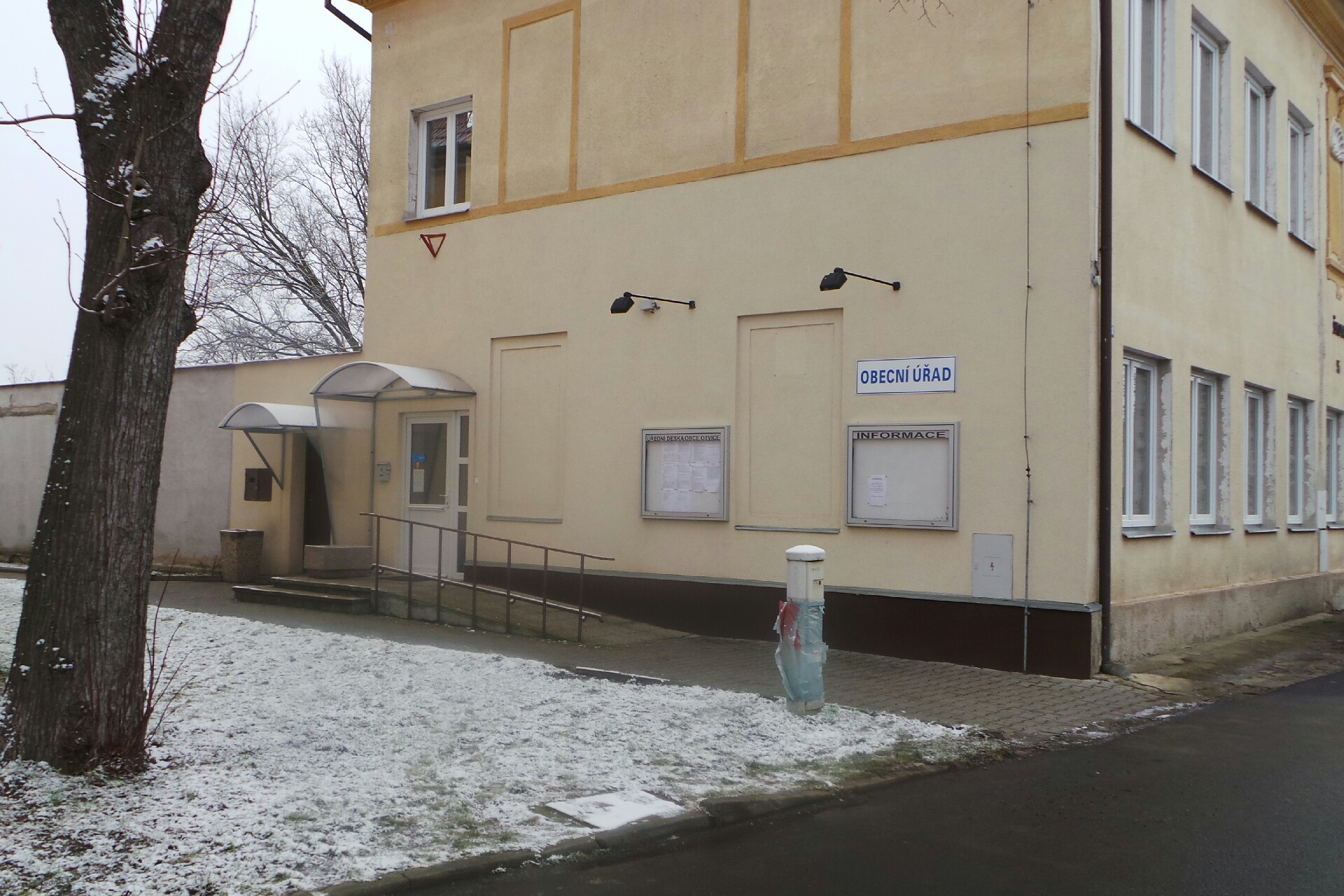 Otvice - obecní úřad