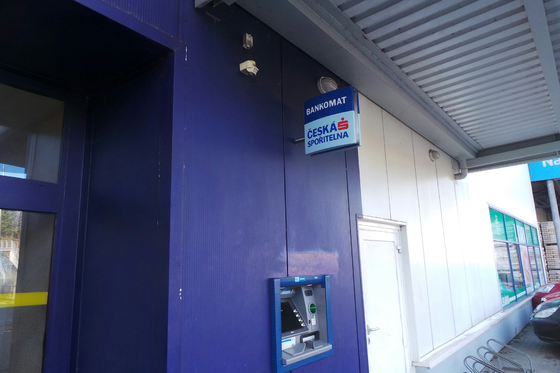 Bankomat České spořitelny foto 1