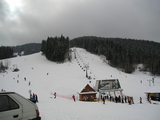 Lyžařský areál RALIŠKA foto 3