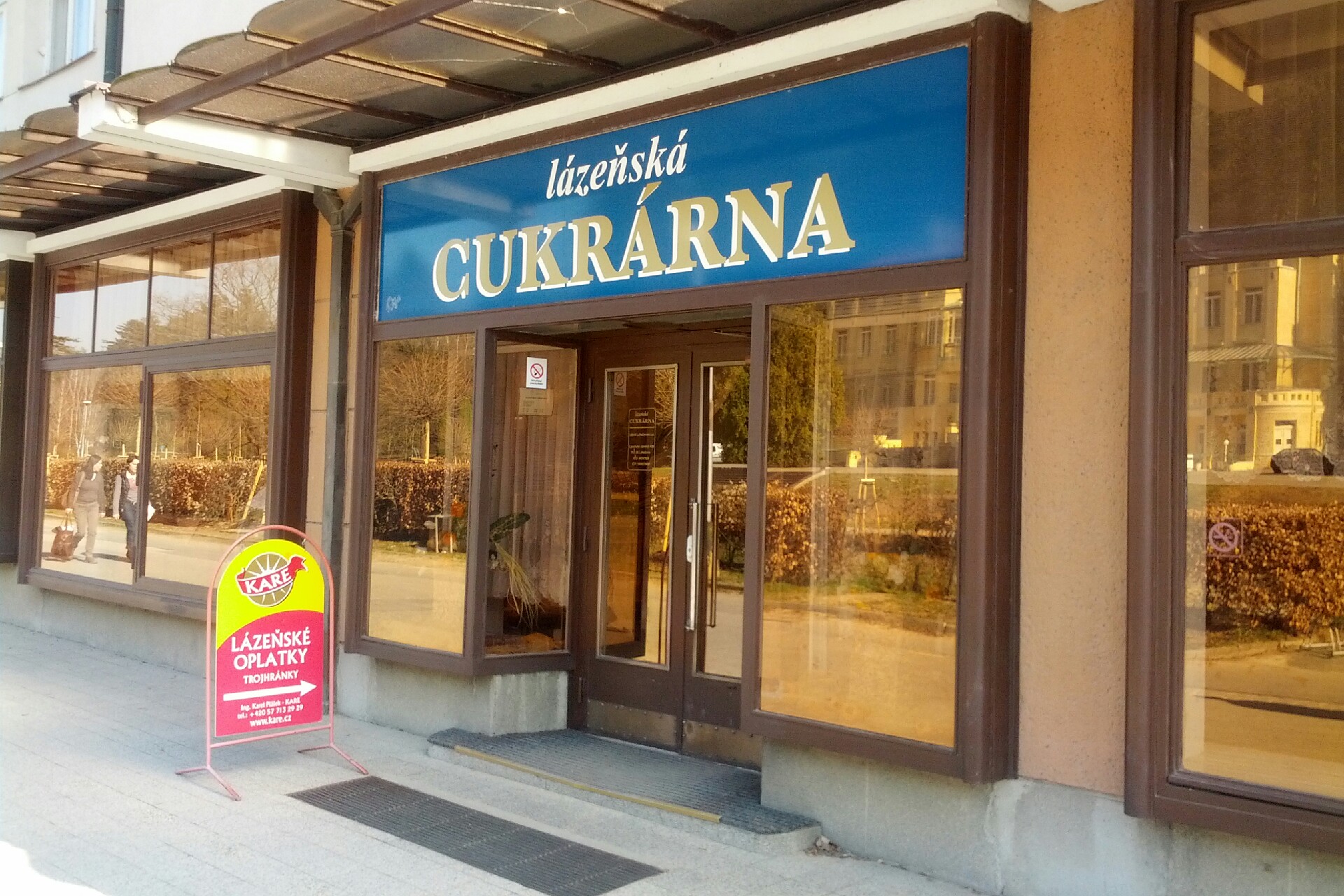 Lázeňská cukrárna