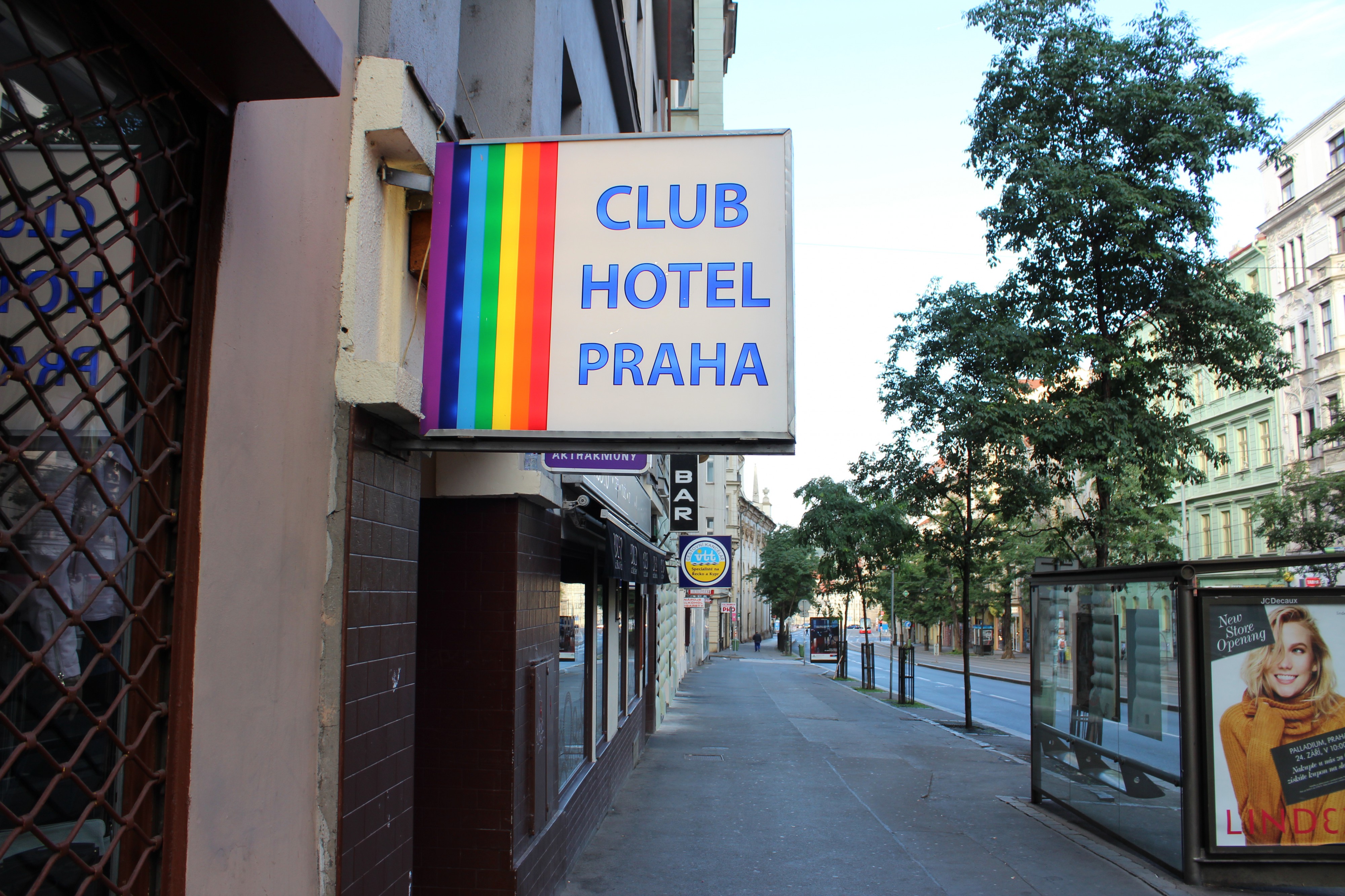 Club Hotel Praha foto 2