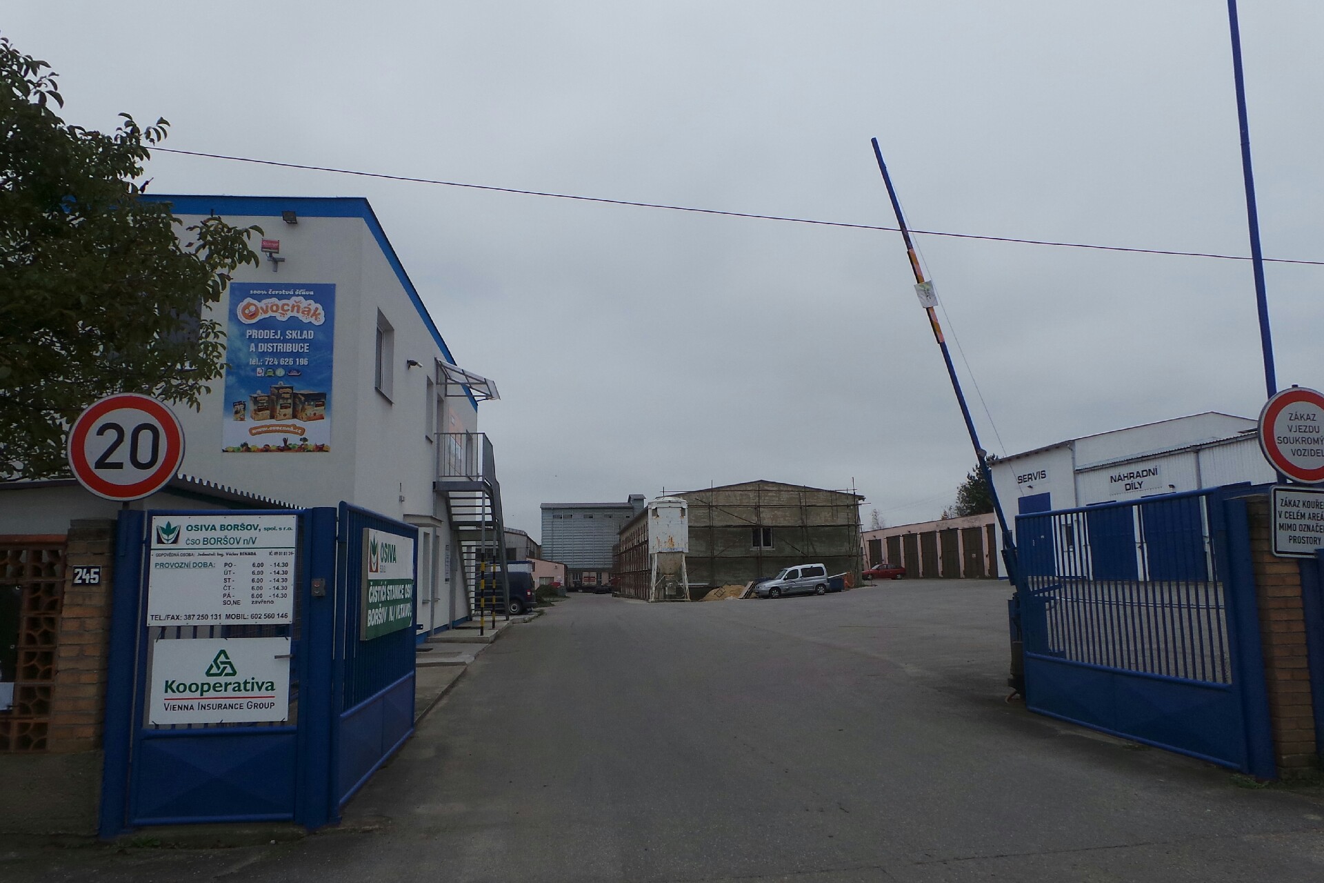 OSIVA BORŠOV, spol. s r.o.