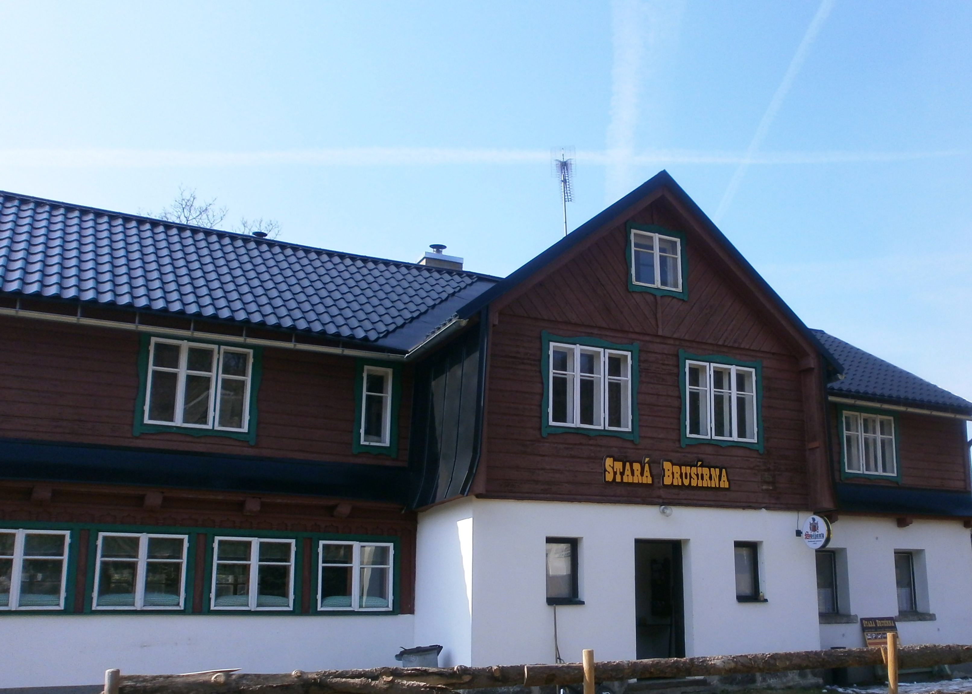 Chata Stará Brusírna