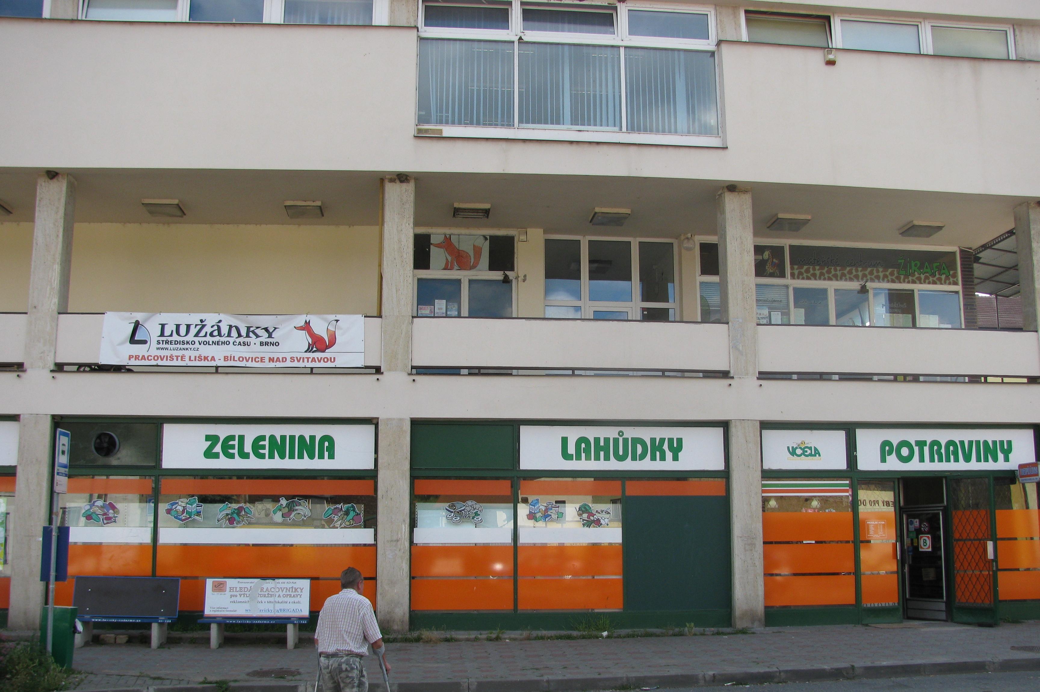 Liška - pracoviště SVČ Lužánky