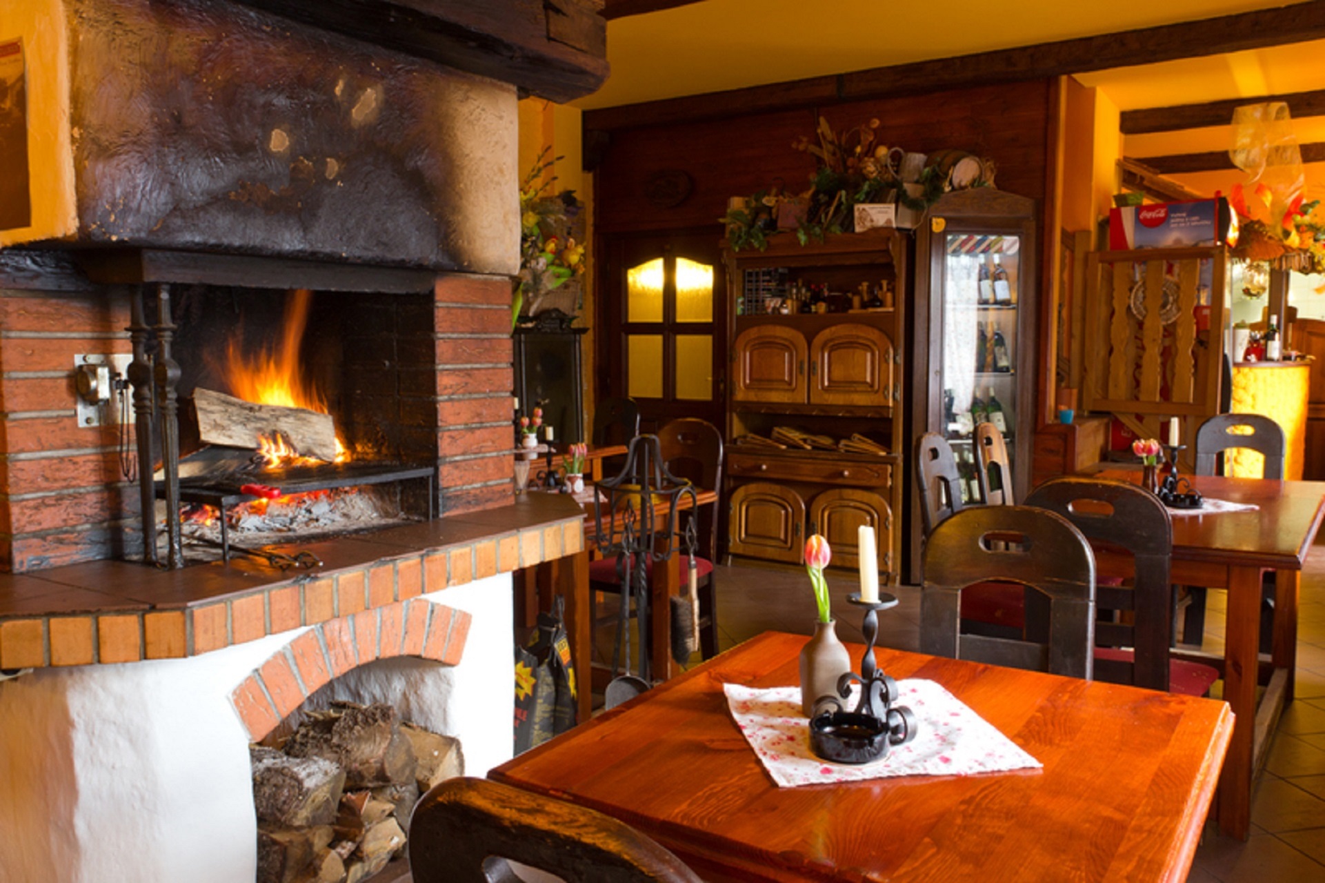 Grill restaurant U horkých kamenů