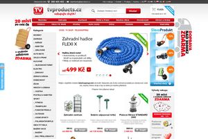 TV PRODUCTS CZ