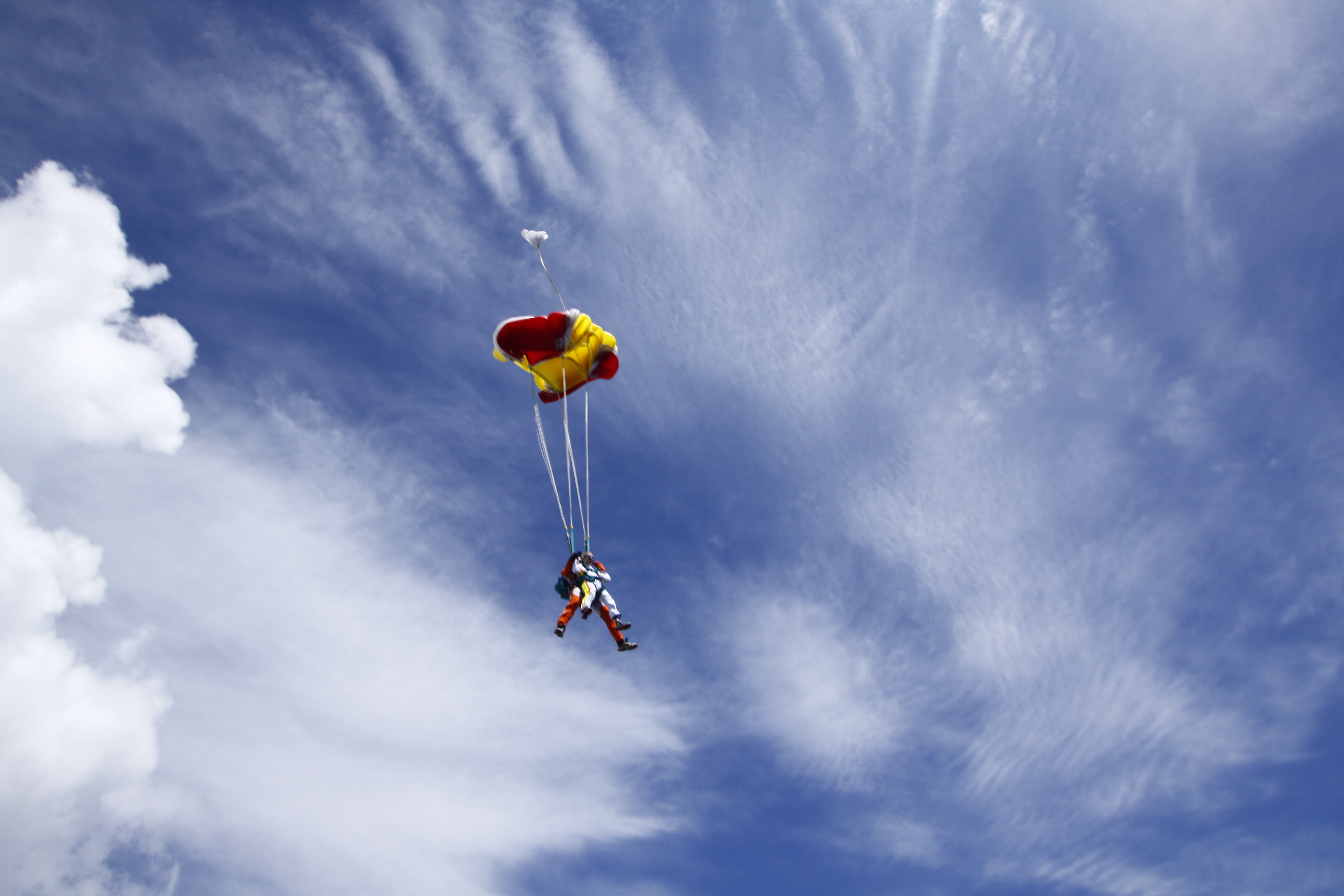 Air Hit Morava tandemové seskoky foto 4