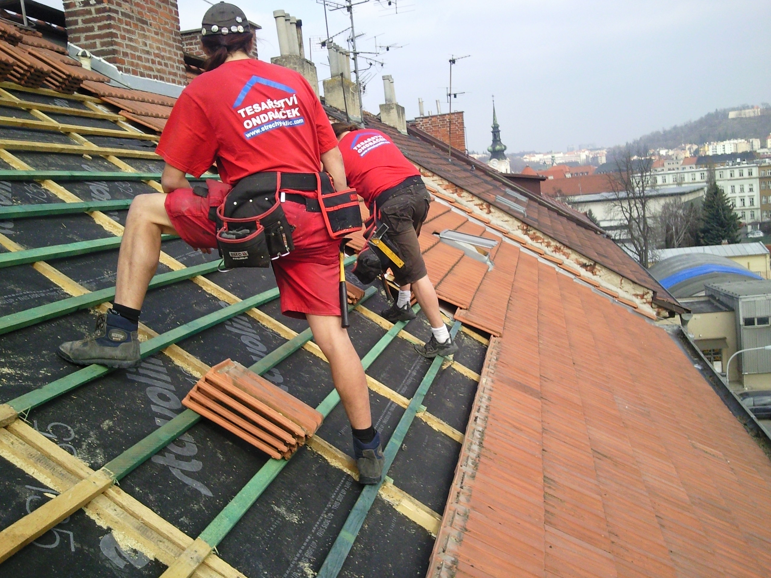 Střechy Ondráček Brno