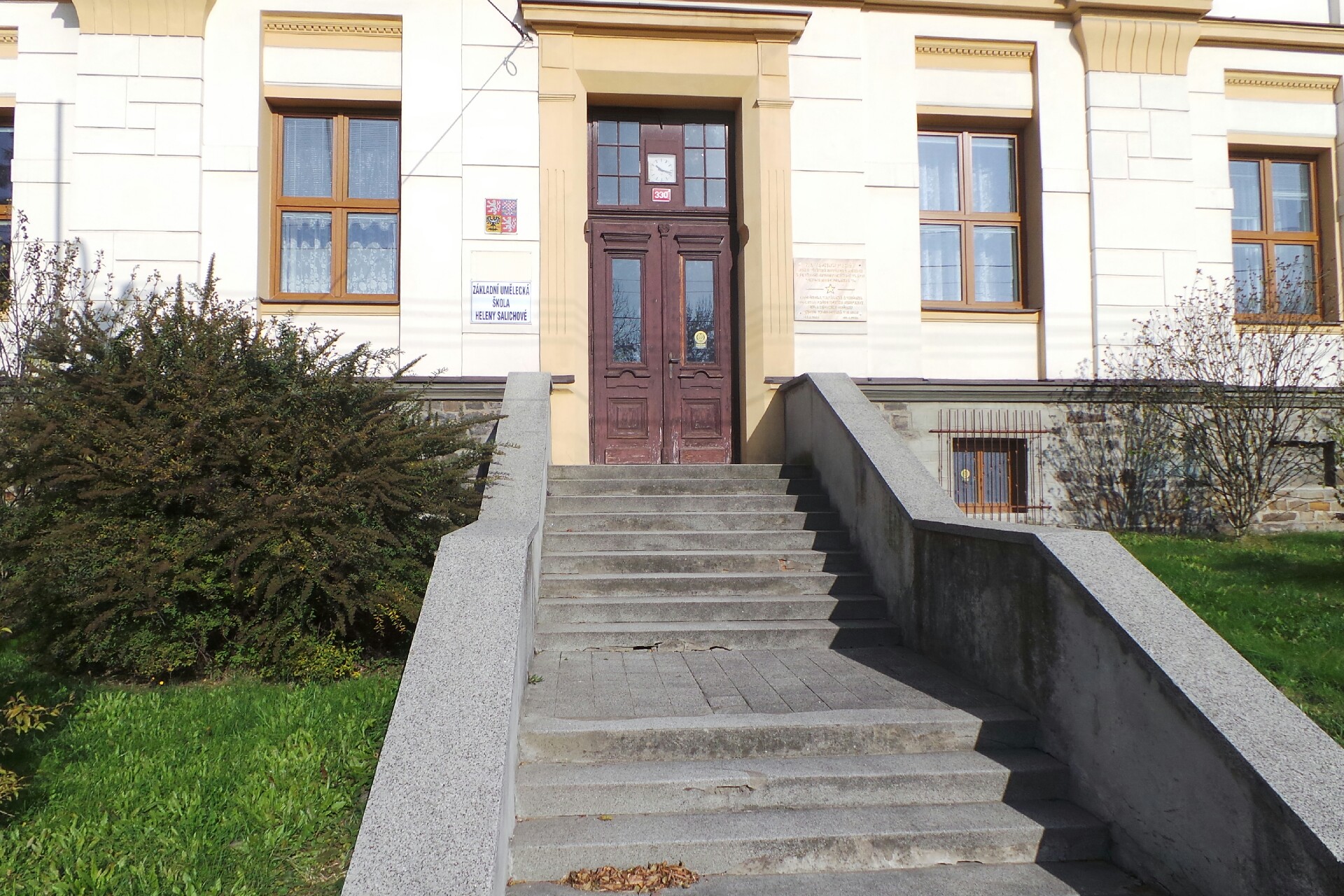 Základní umělecká škola Heleny Salichové, Ostrava - Polanka n/O, 1. května 330