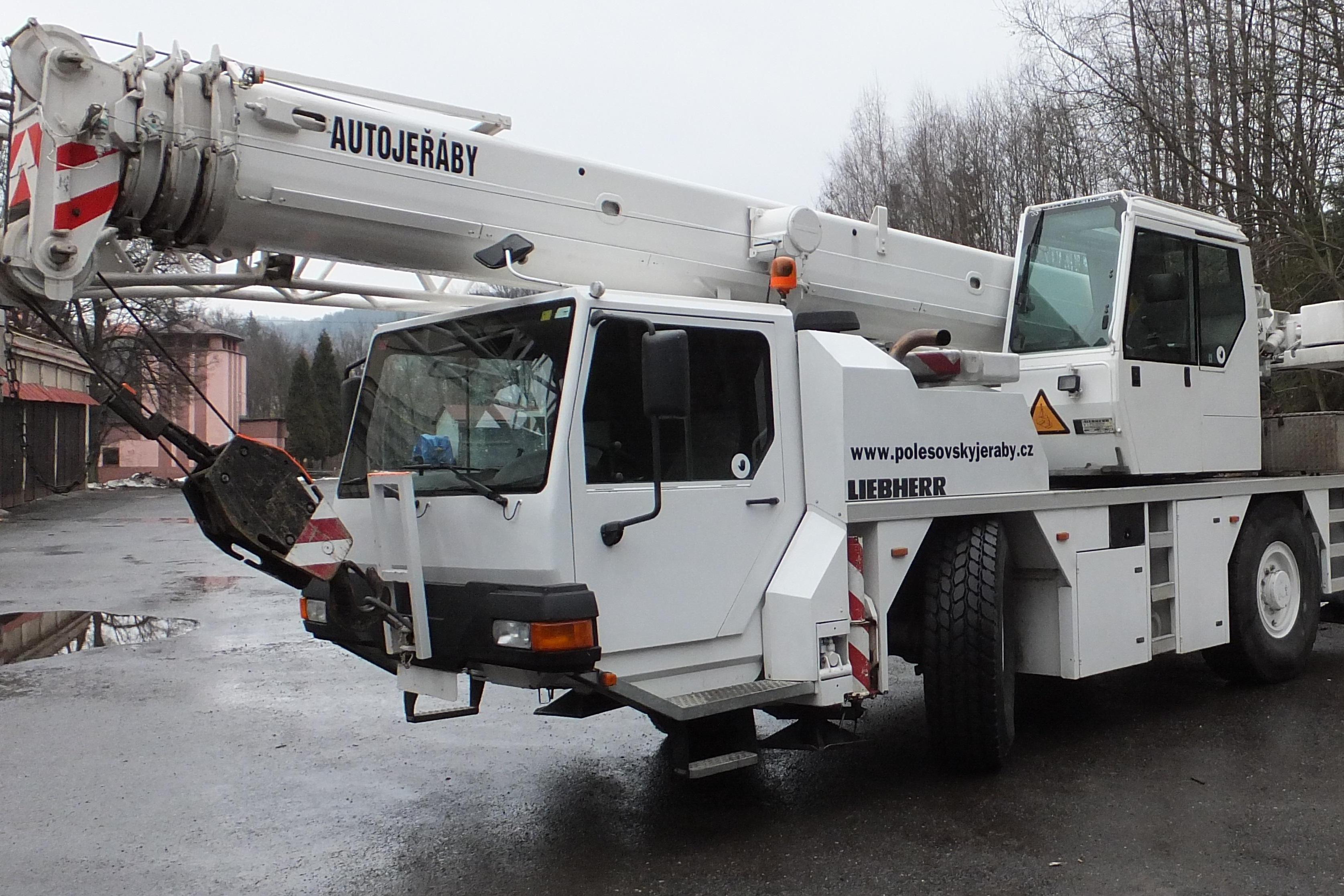 Jeřáby Polešovský