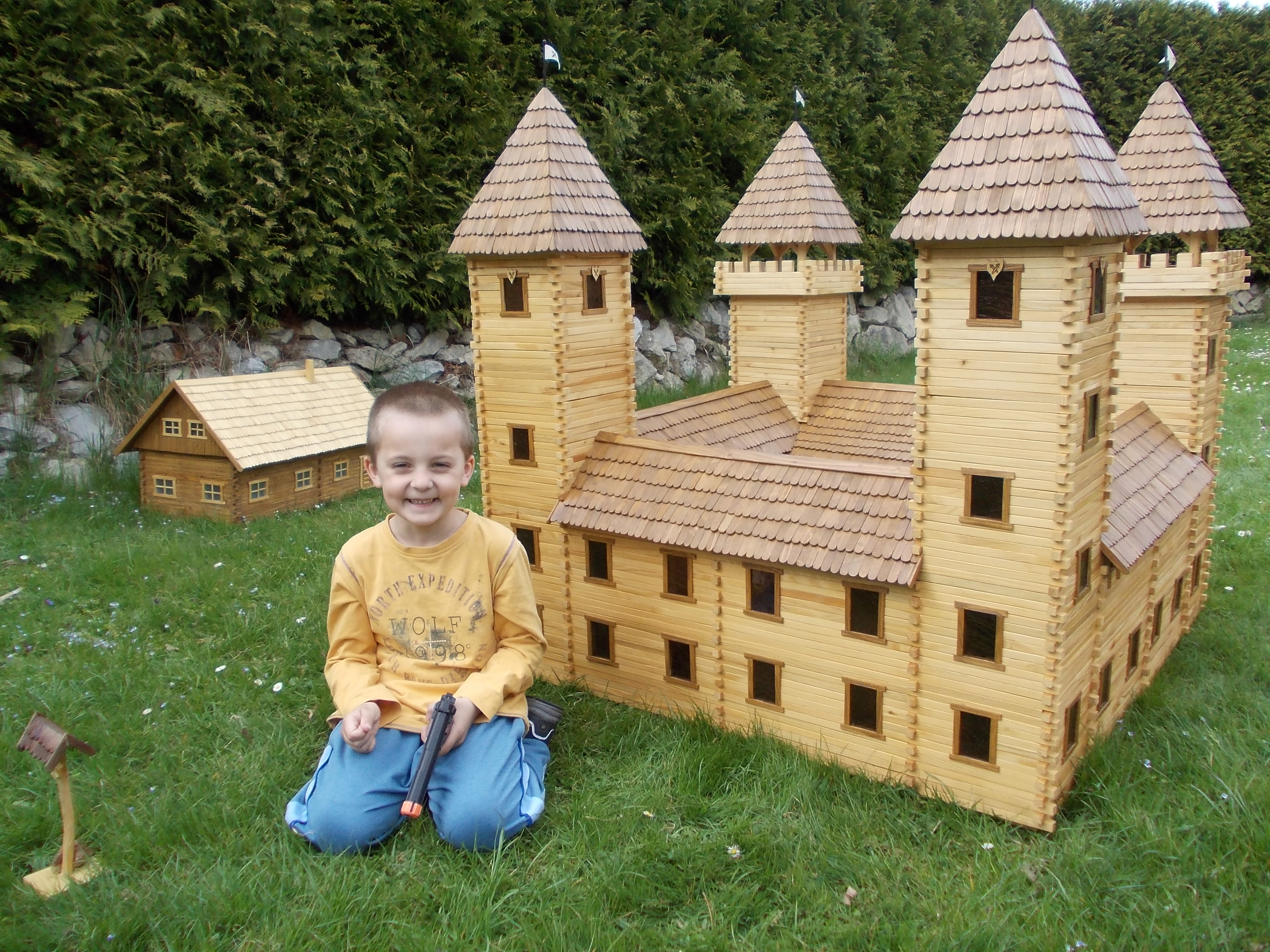 Dřevěné chaloupky foto 6