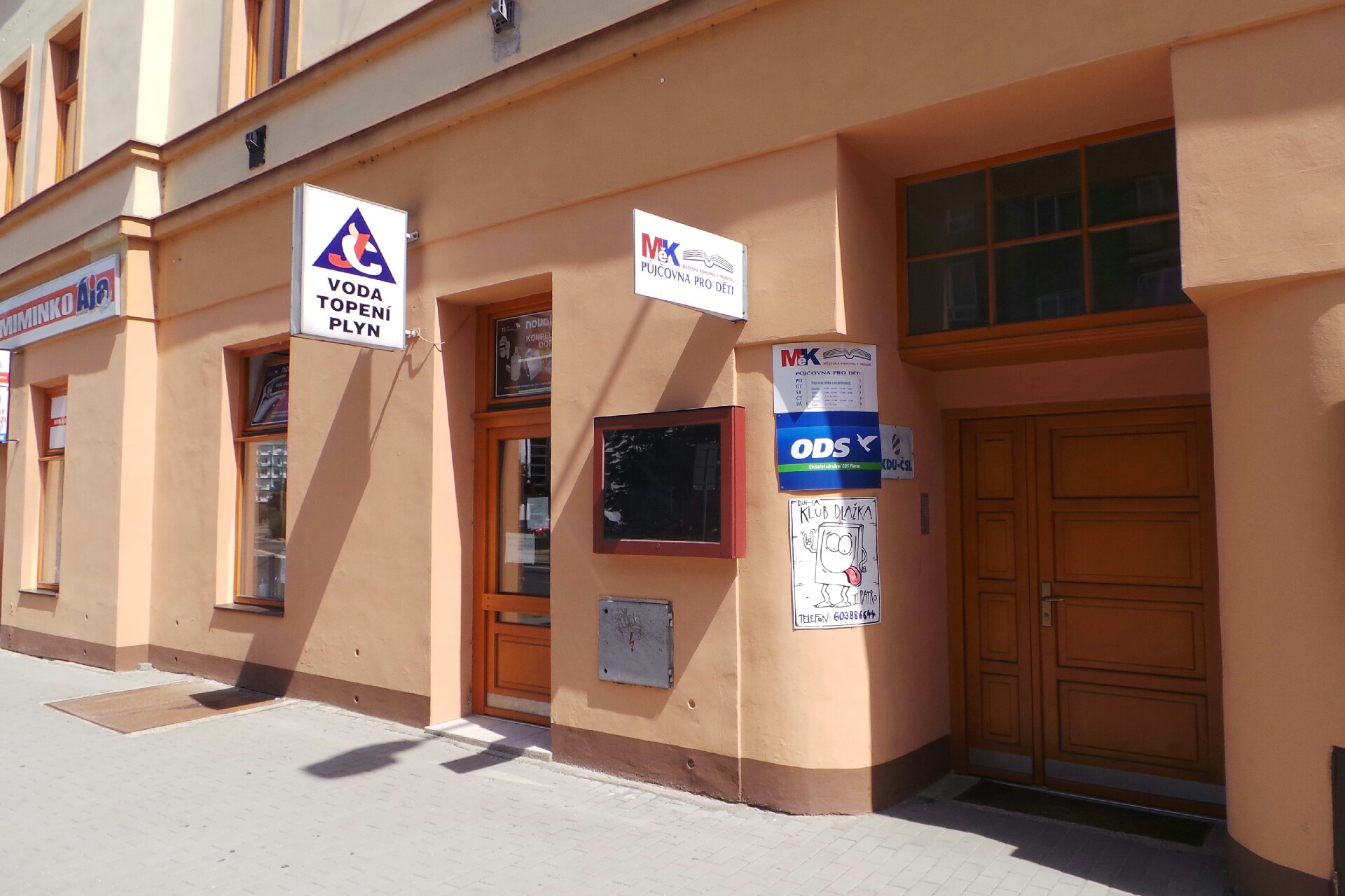 Městská knihovna v Přerově