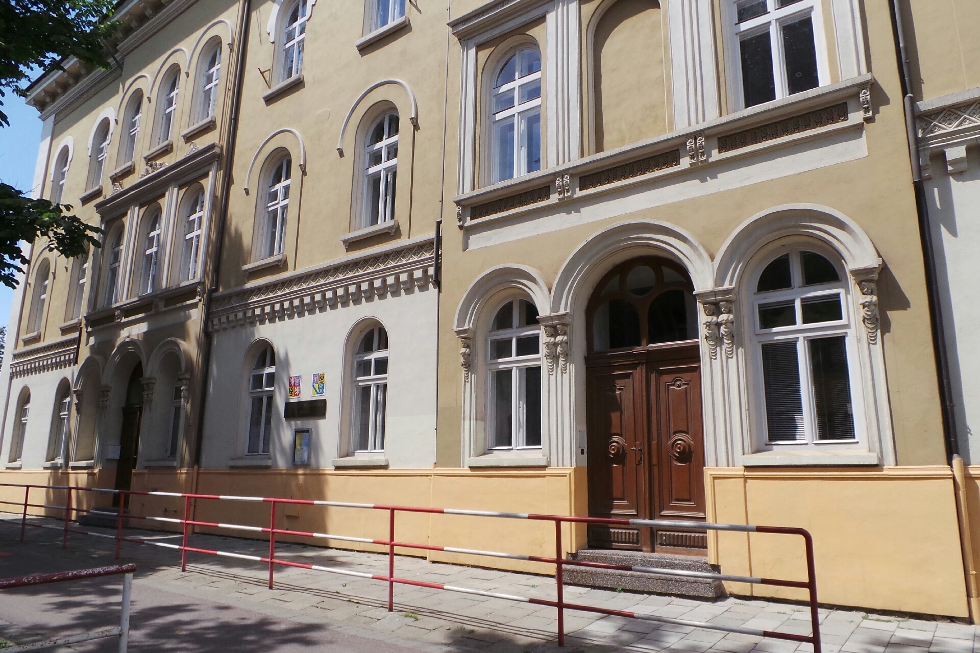 Střední škola Prostějov, Komenského 10