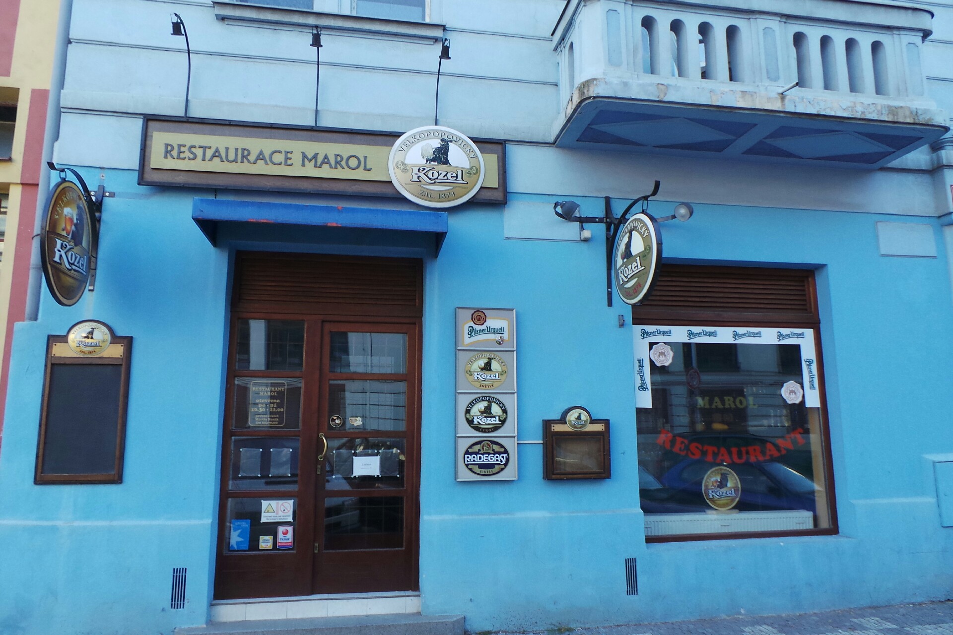 Restaurace Marol