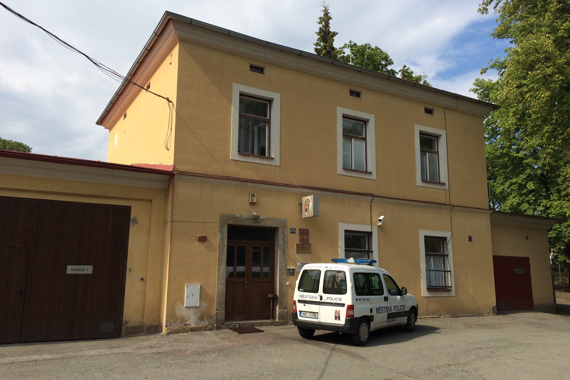 Městská policie Broumov