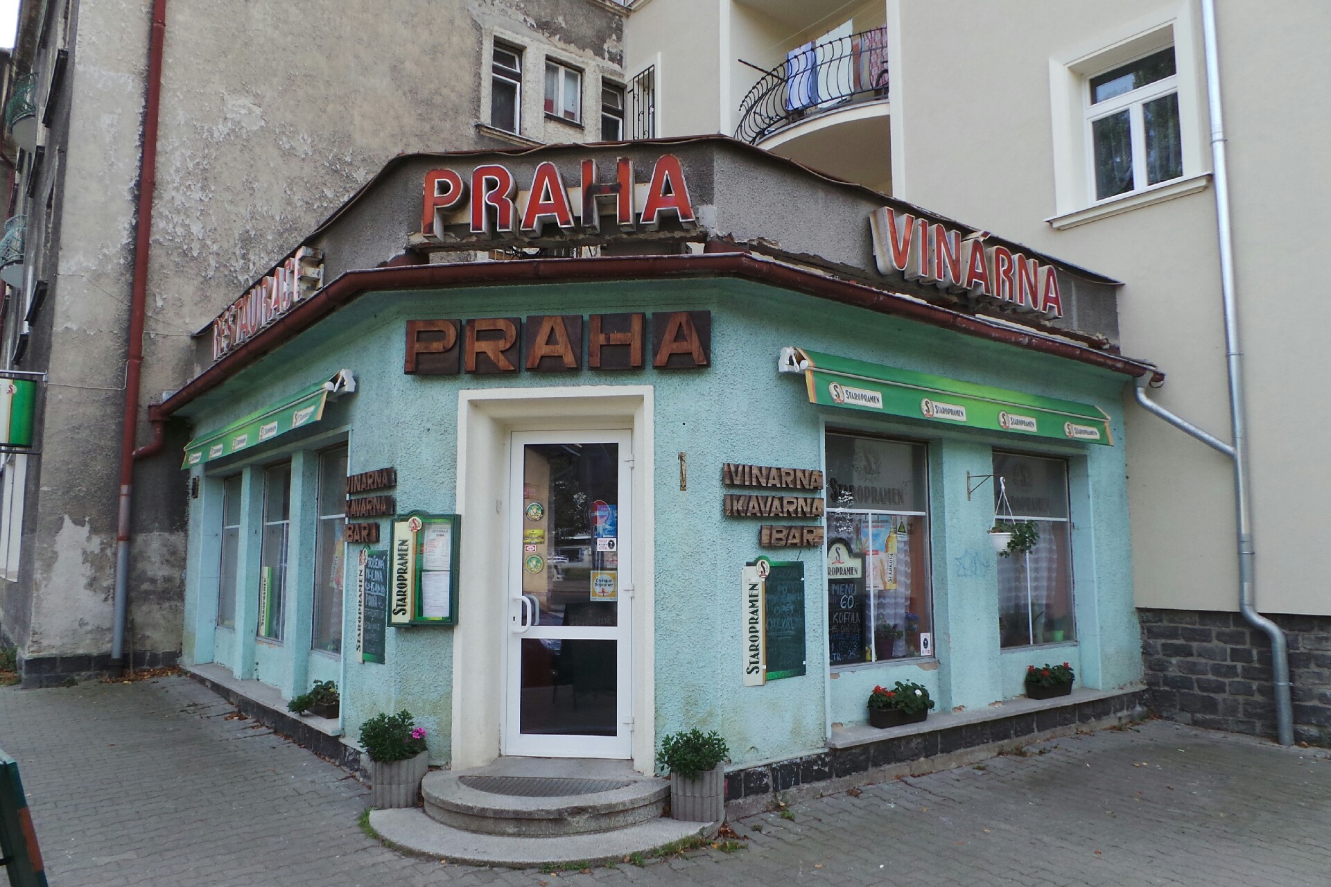 Restaurace PRAHA