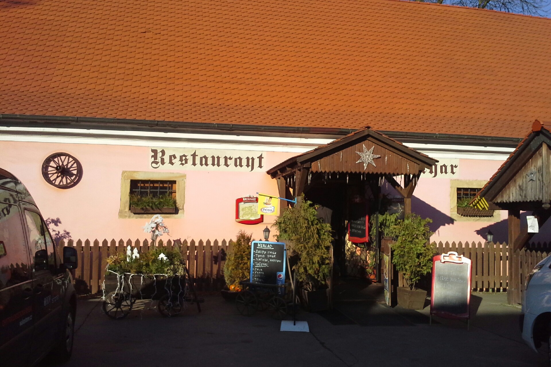 Restaurant Špejchar