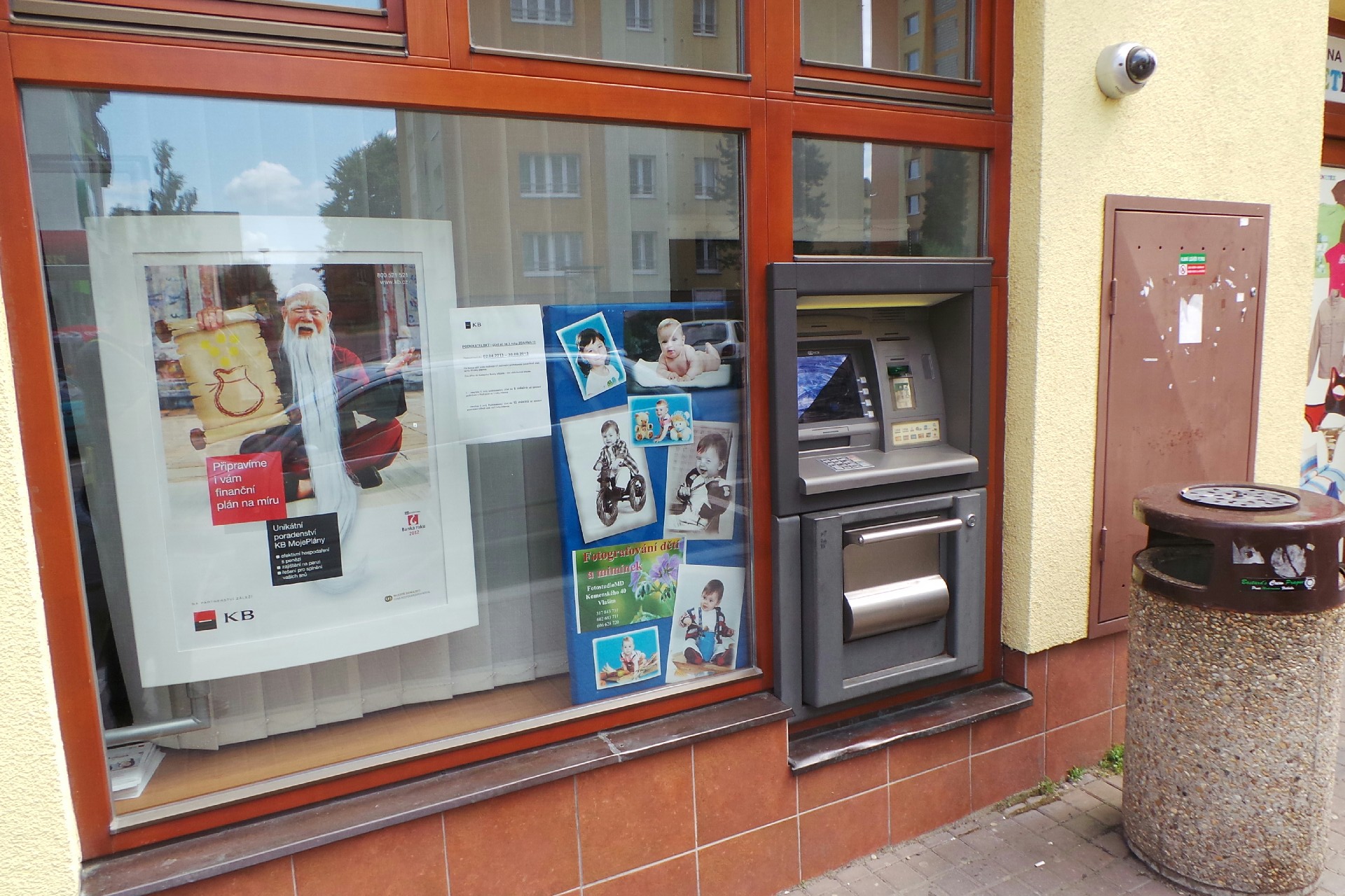 Bankomat Komerční banky