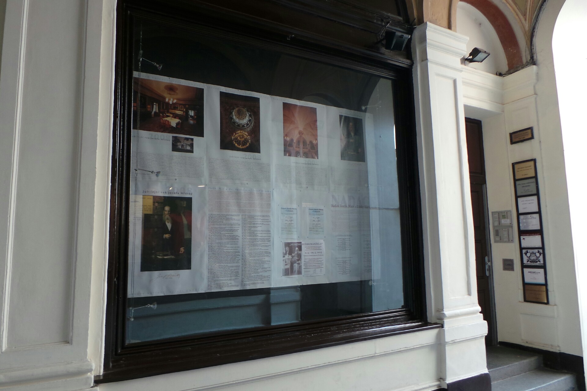 NADACE NADÁNÍ JOSEFA, MARIE A ZDEŇKY HLÁVKOVÝCH