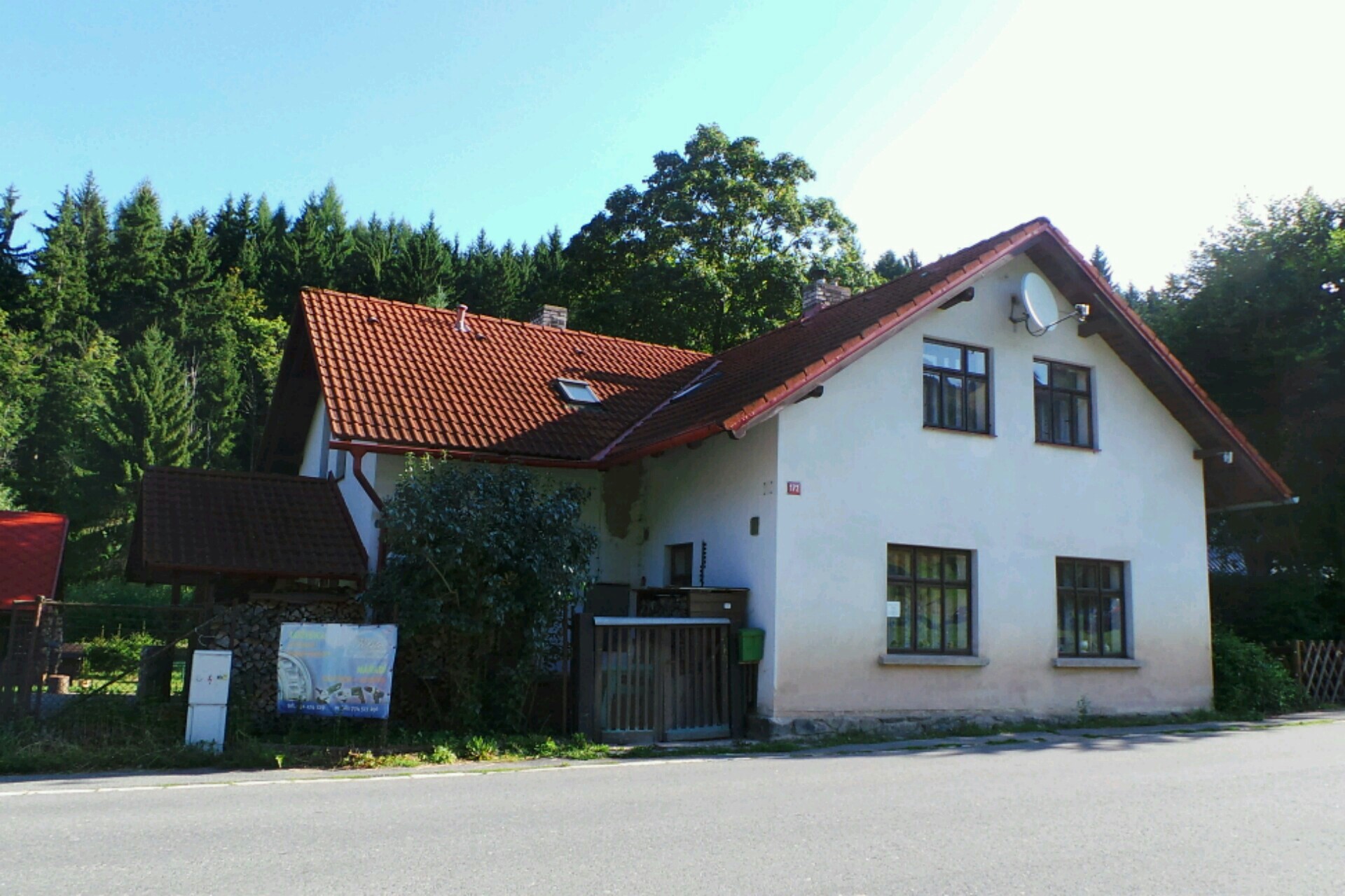 Ubytování Deštné v Orlických horách