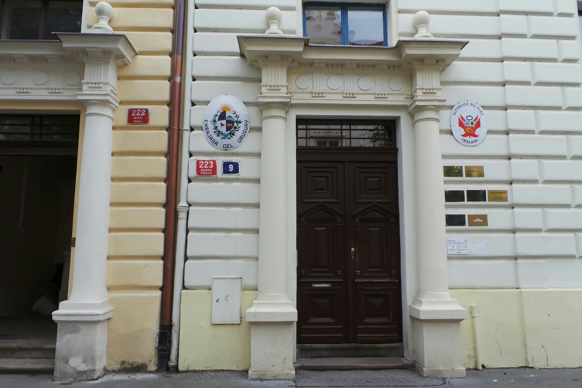 Peru - Velvyslanectví Peruánské republiky