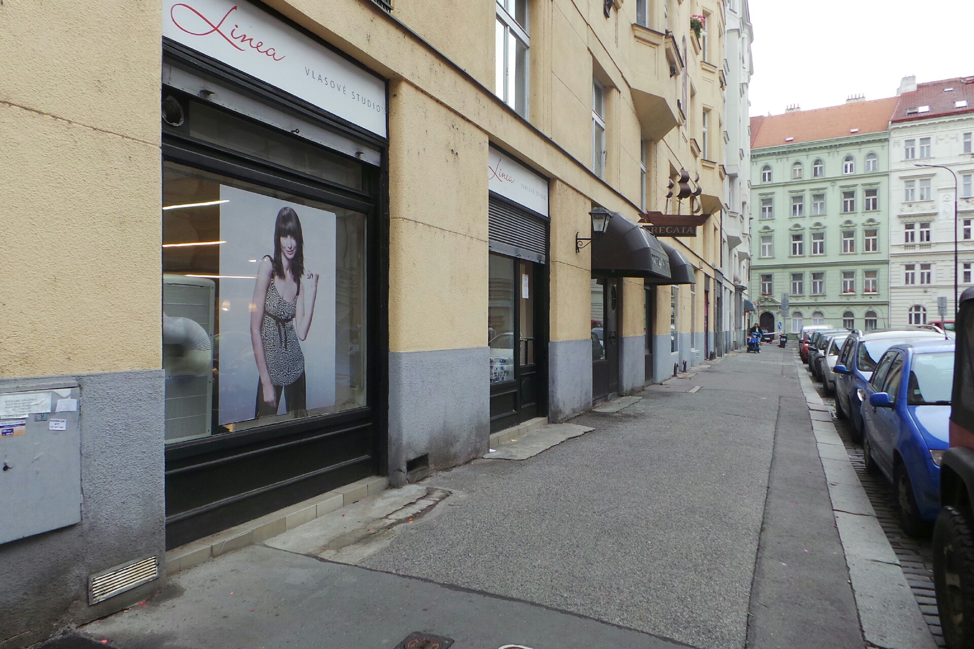 Kadeřnictví Linea - kurzy stylistky a vizážistky