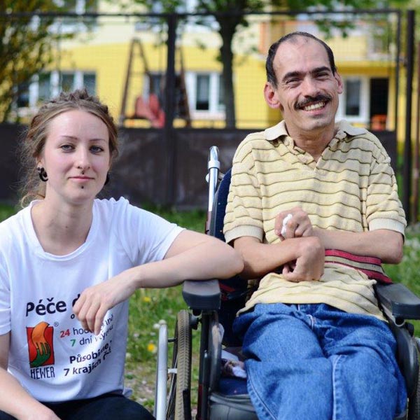 HEWER, z.s. - osobní asistence foto 4