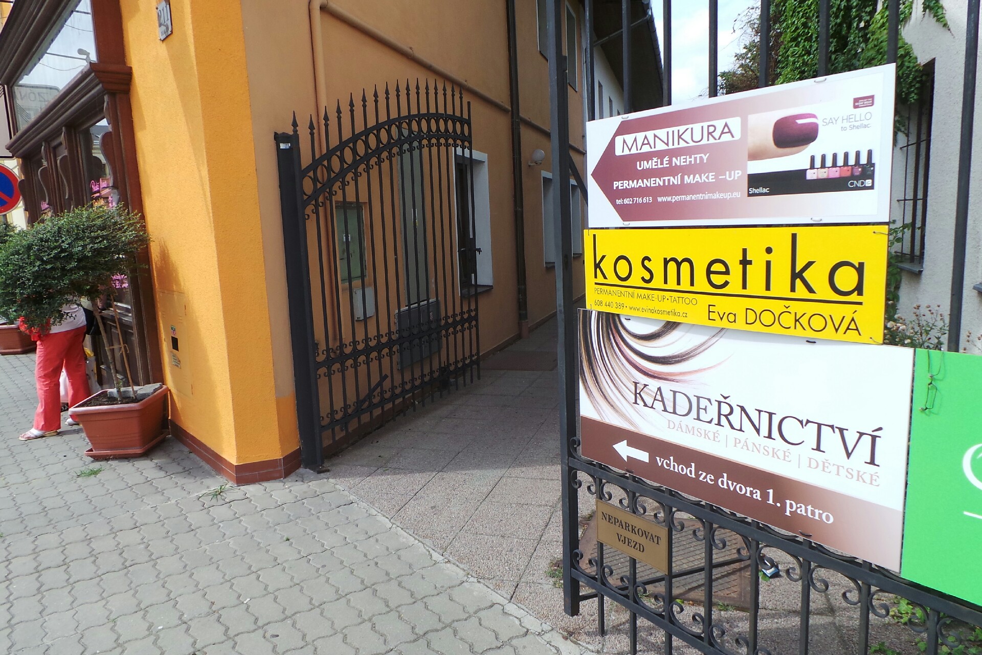 Kadeřnictví - Karla Jurčová