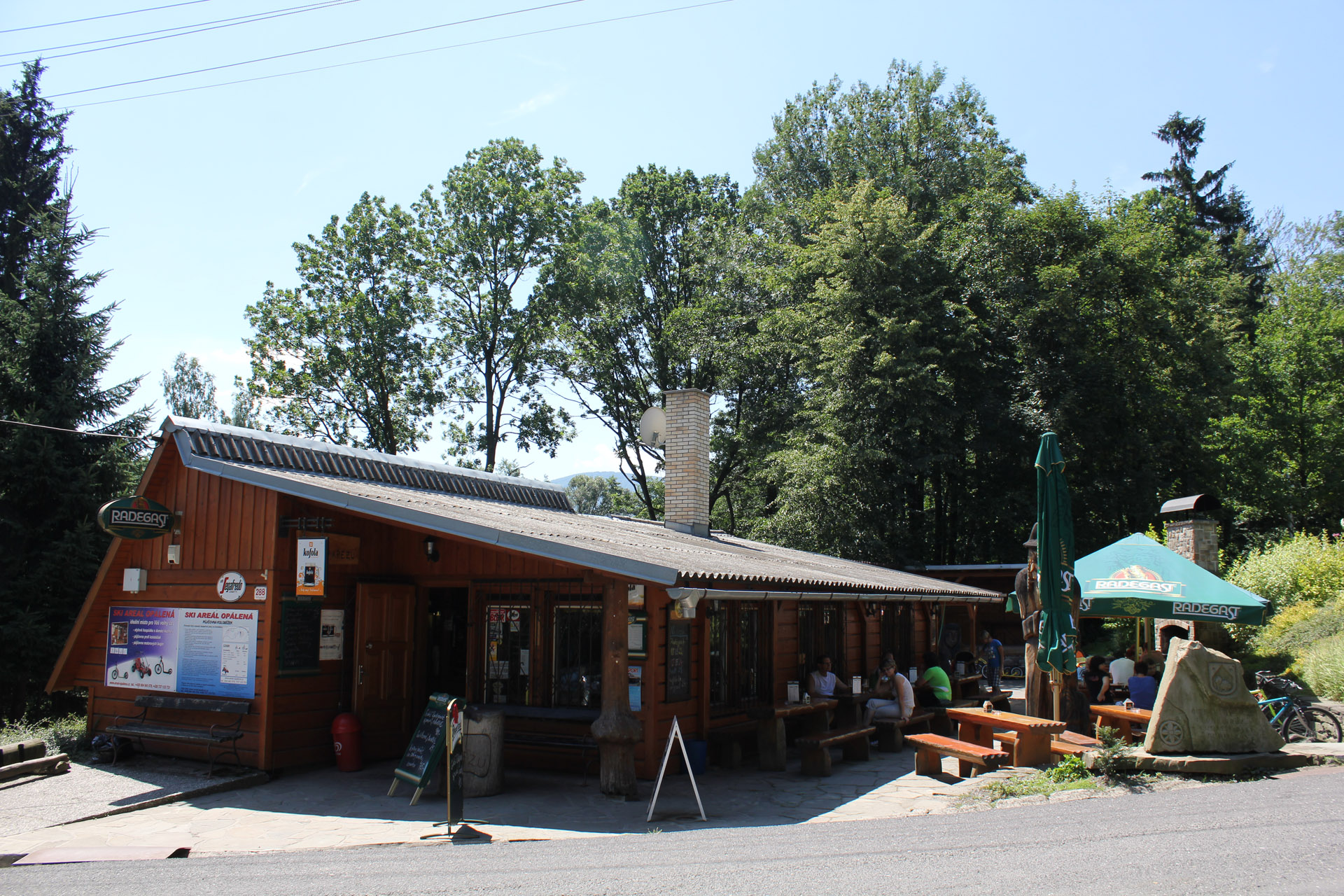 Restaurace U Pařezu