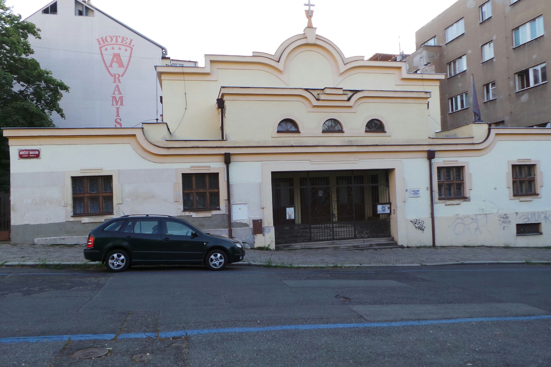 Komunitní centrum na Žižkově - Žižkostel