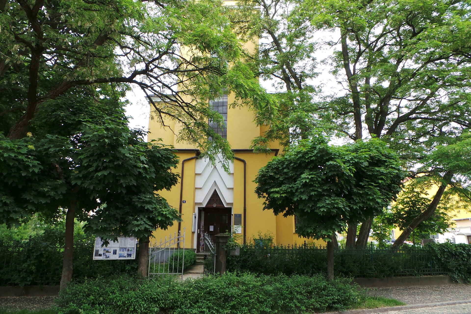 Farní sbor Českobratrské církve evangelické v Chebu